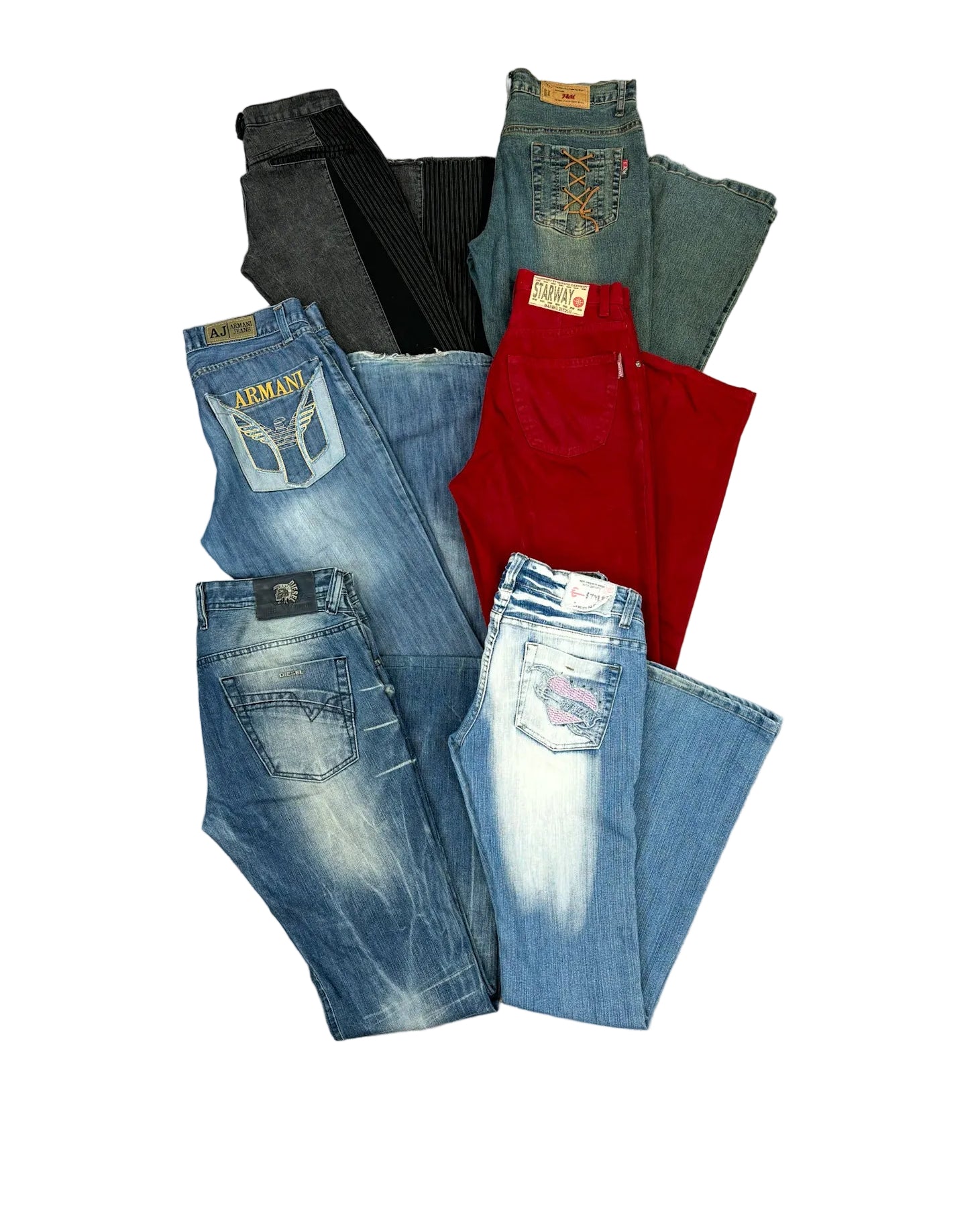 jean-jeans-Y2K-annees-2000-femme-taille-basse-ete-hiver-vetement-vintage-grossiste-friperie-wholesaler-seconde-main-marque-occasion-revente-textile-piece-80-90-2000-2010-Y2K-french-pick-reseller-vinted-vente-en-ligne
