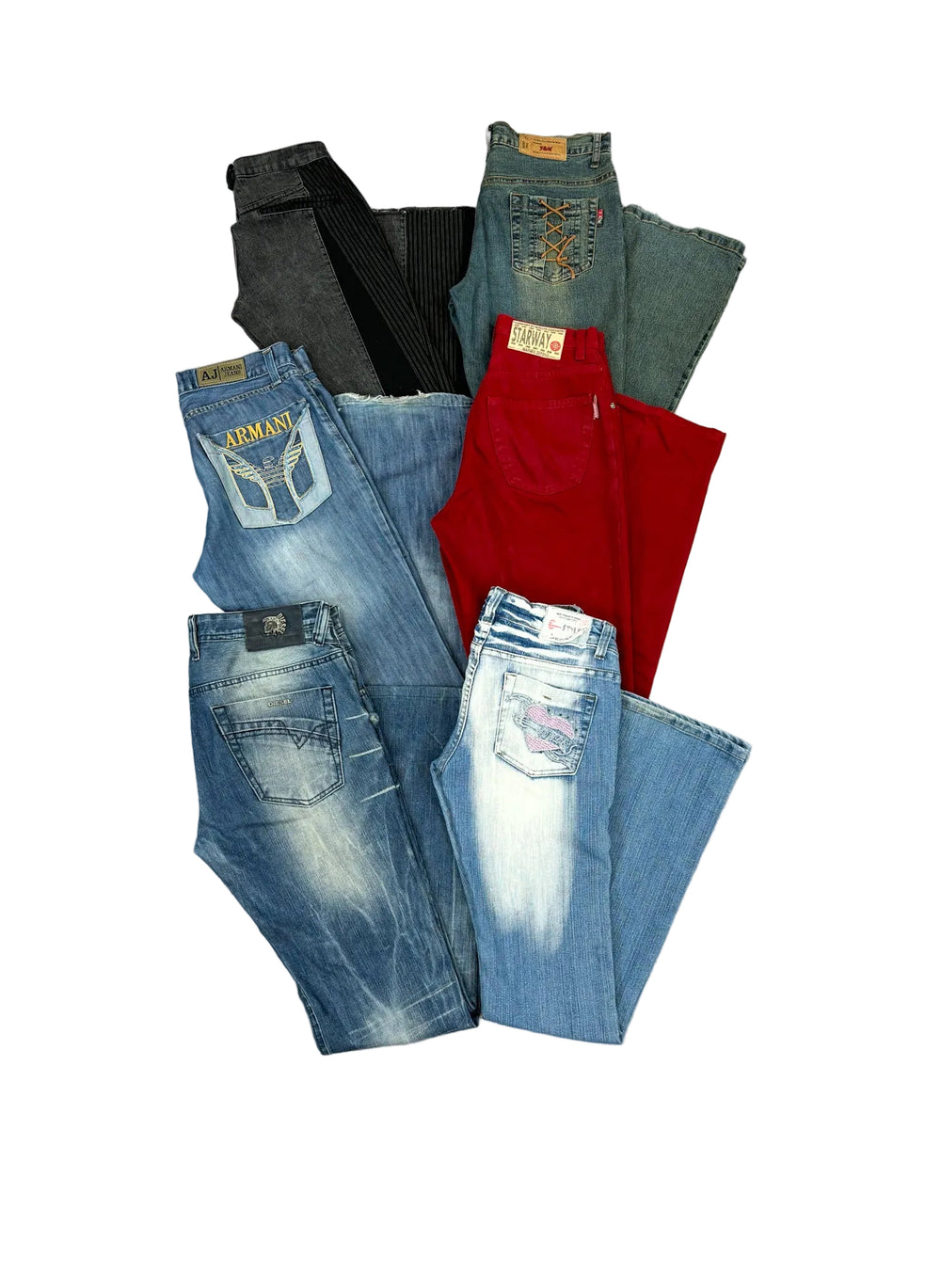 Y2K WOMEN'S JEAN - 25KG