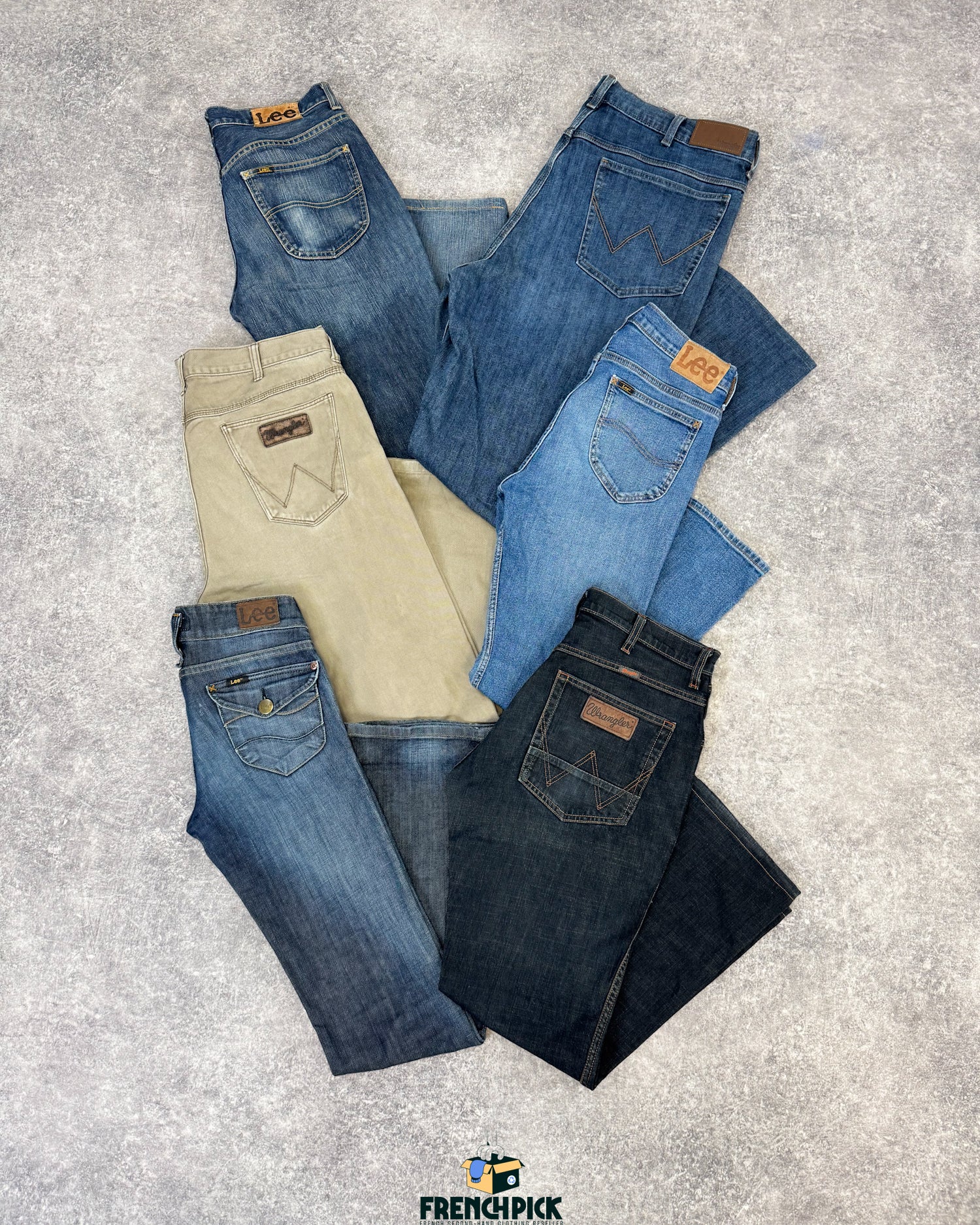 Jean-lee-wrangler-homme-femme-vintage-moderne-vetement-grossiste-friperie-wholesaler-seconde-main-occasion-textile-piece-80-90-2000-2010-french-pick