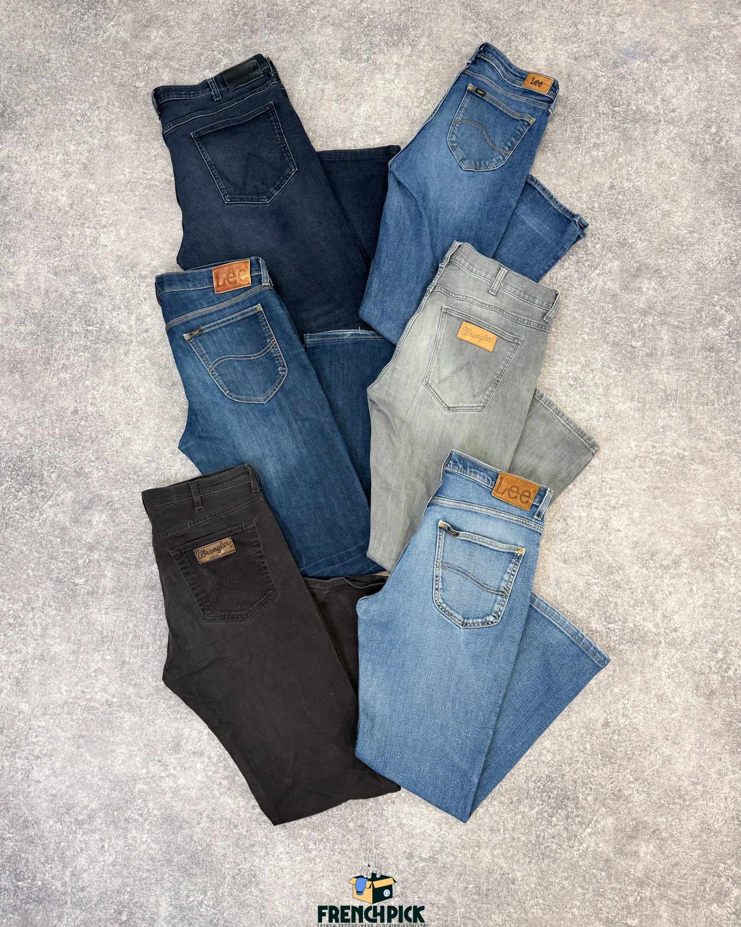 Jean-lee-wrangler-homme-femme-vintage-moderne-vetement-grossiste-friperie-wholesaler-seconde-main-occasion-textile-piece-80-90-2000-2010-french-pick