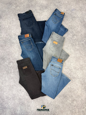 JEAN LEE/WRANGLER HOMME ET FEMME - 25 KG