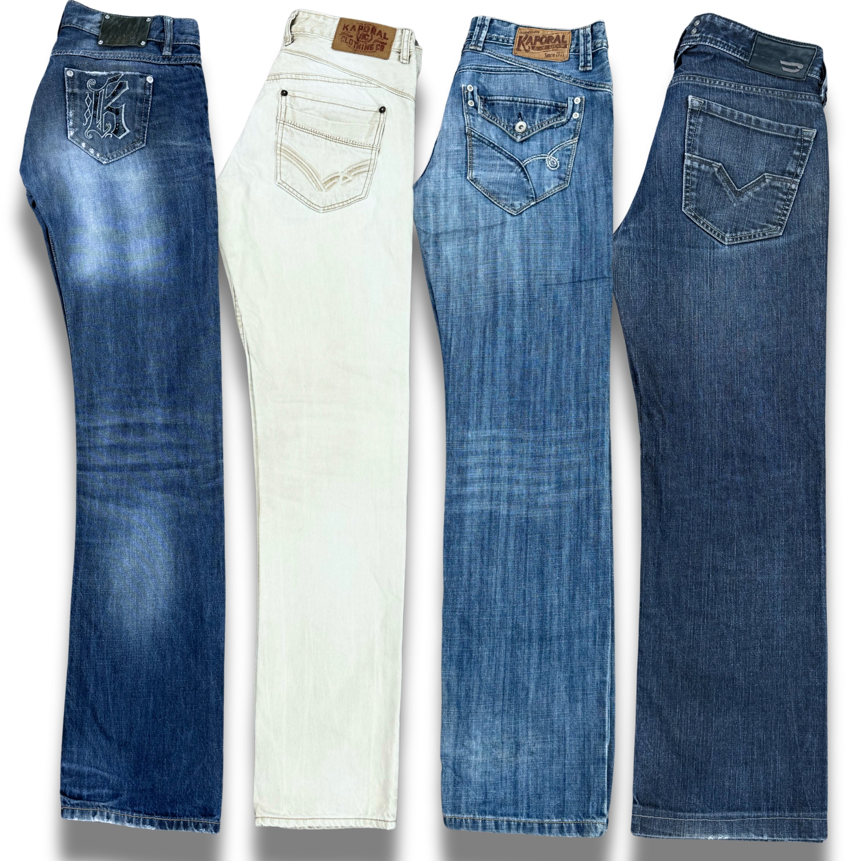 Jean-diesel-kaporal-marque-denim-femme-homme-ete-hiver-marque-vintage-moderne-vetement-grossiste-friperie-wholesaler-seconde-main-occasion-textile-piece-80-90-2000-2010-french-pick-reseller-vinted
