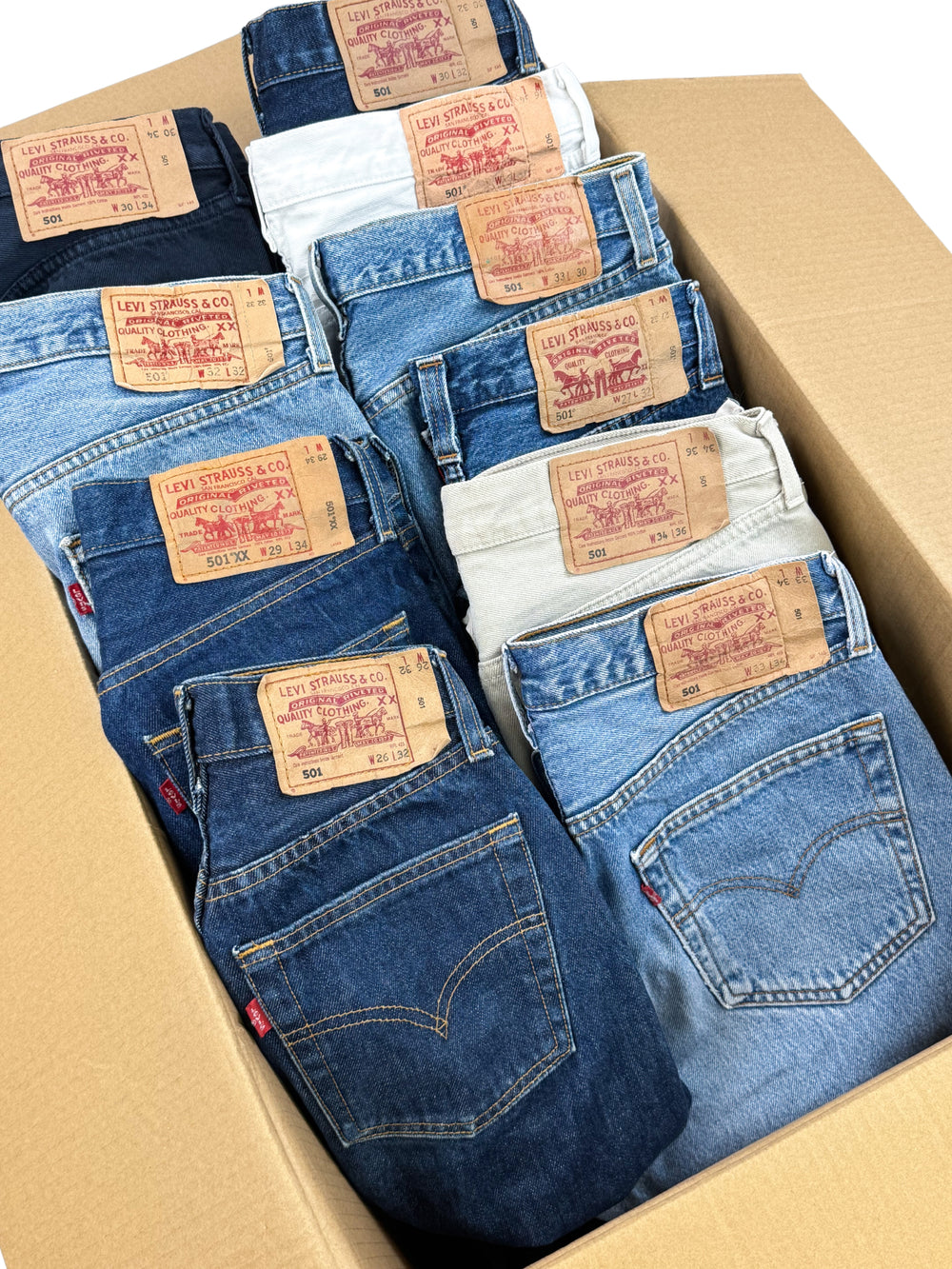 JEAN LEVI'S 501 VINTAGE