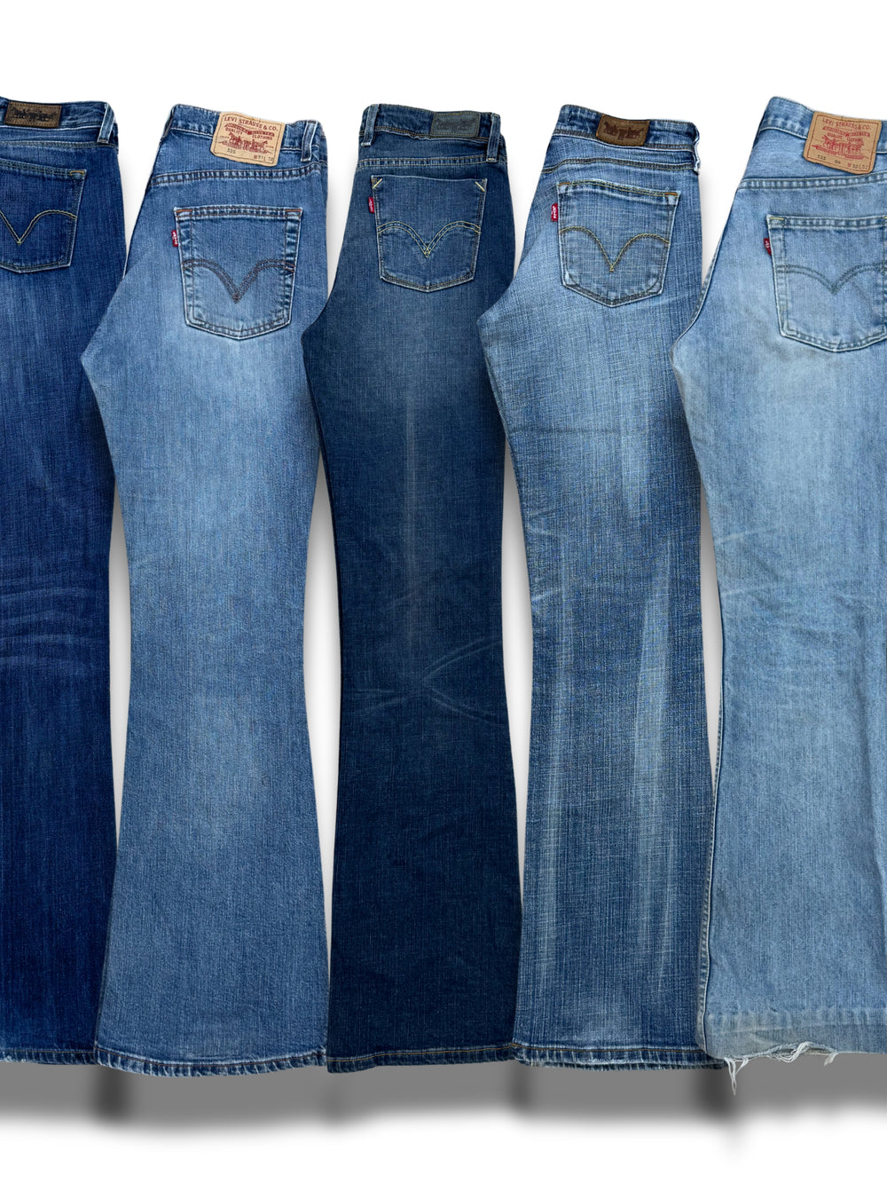 JEAN LEVI'S Y2K FLARE - BOOTCUT - TAILLE BASSE