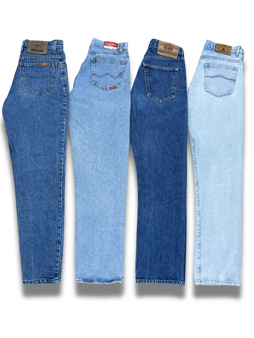 JEAN COUPE MOM 80's 90's FEMME