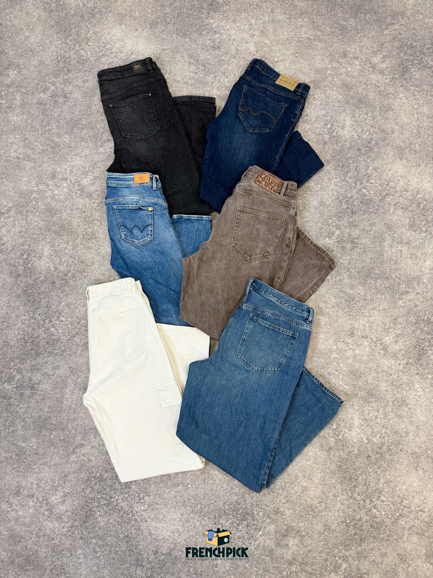 Vetements Sale Veste En Jean Creeks Femme Veste En Jean Creeks