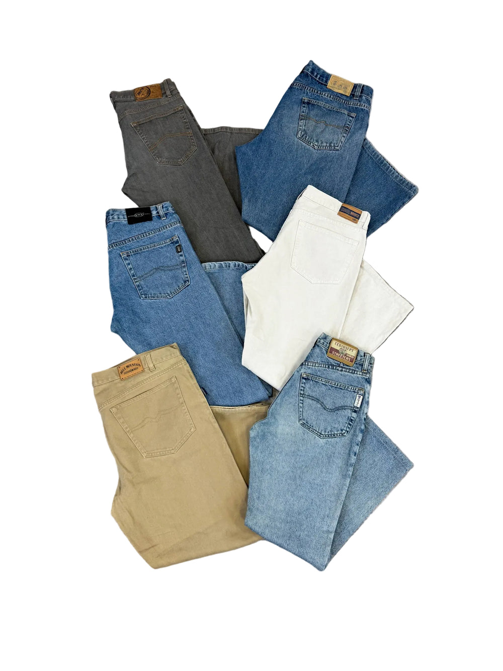 JEAN 80's 90's HOMME