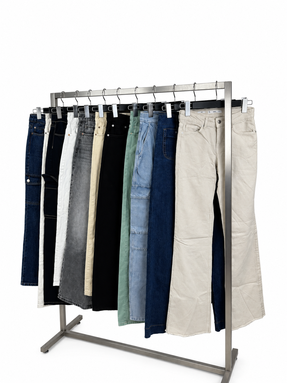 JEAN LARGE FEMME MODERNE