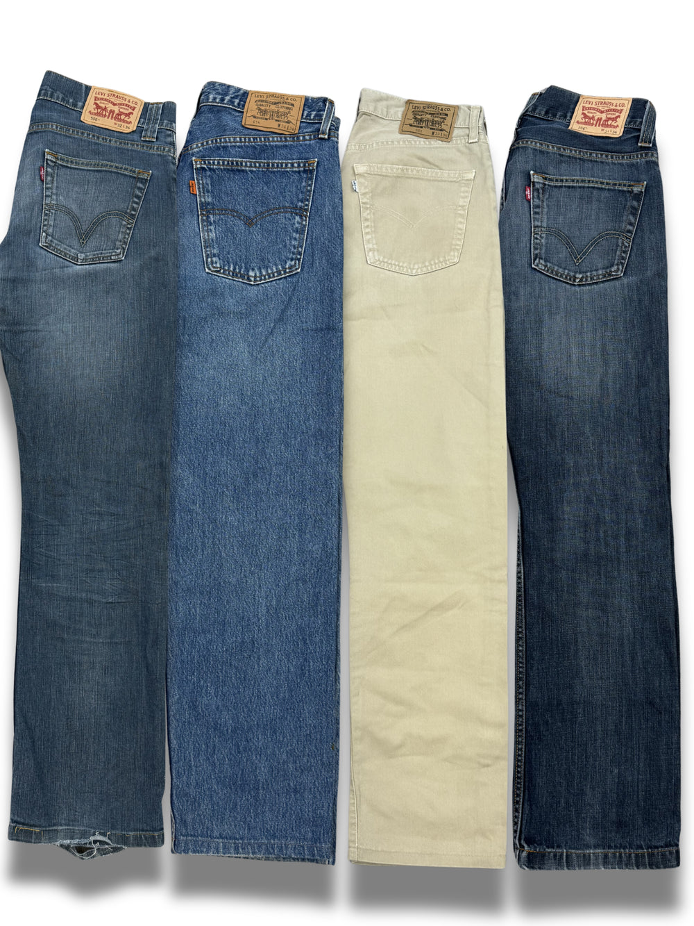 LEVI'S VINTAGE JEANS - 25KG