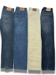 JEAN LEVI'S COUPE DROITE VINTAGE