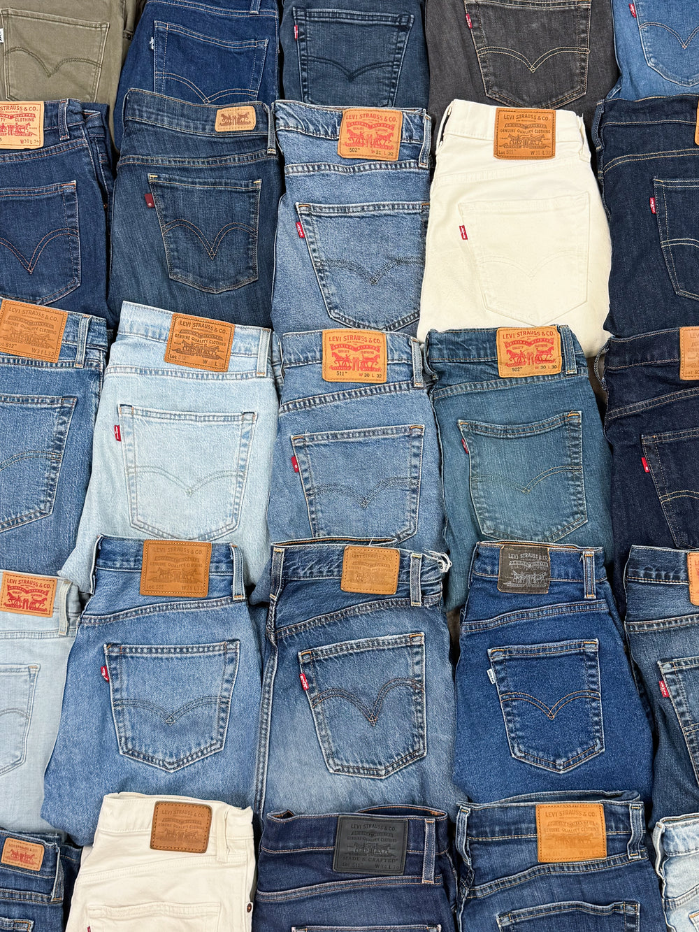 JEAN LEVI'S MIXTE MODERNE