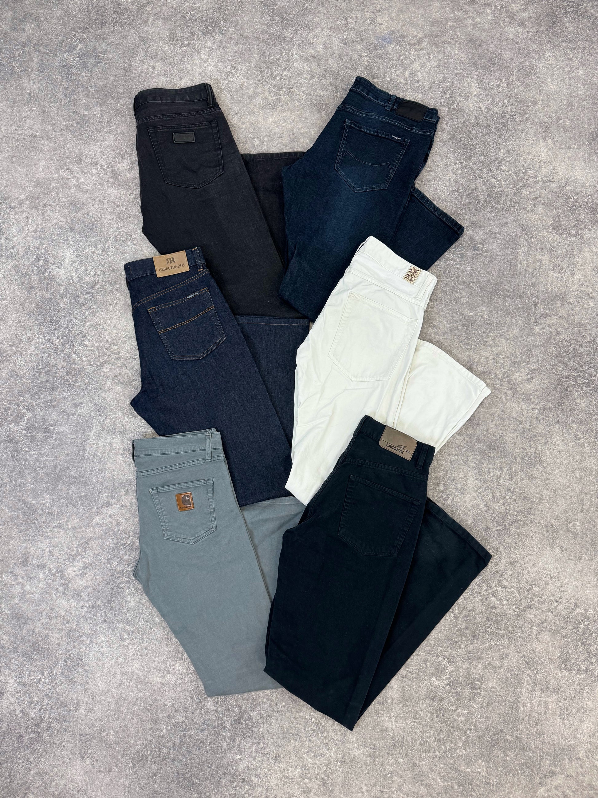 Jean-marques-brend-tommy-carhartt-lacoste-homme-vintage-moderne-vetement-grossiste-friperie-wholesaler-seconde-main-occasion-textile-piece-80-90-2000-2010-french-pick