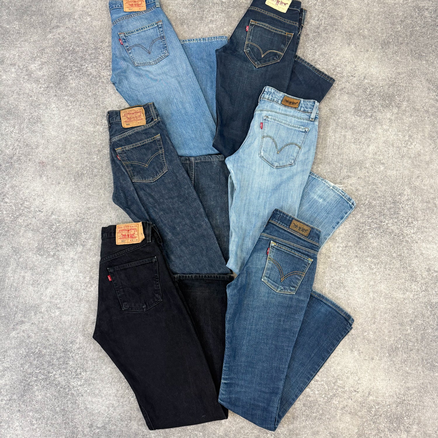 Jeans vintage homme & femme