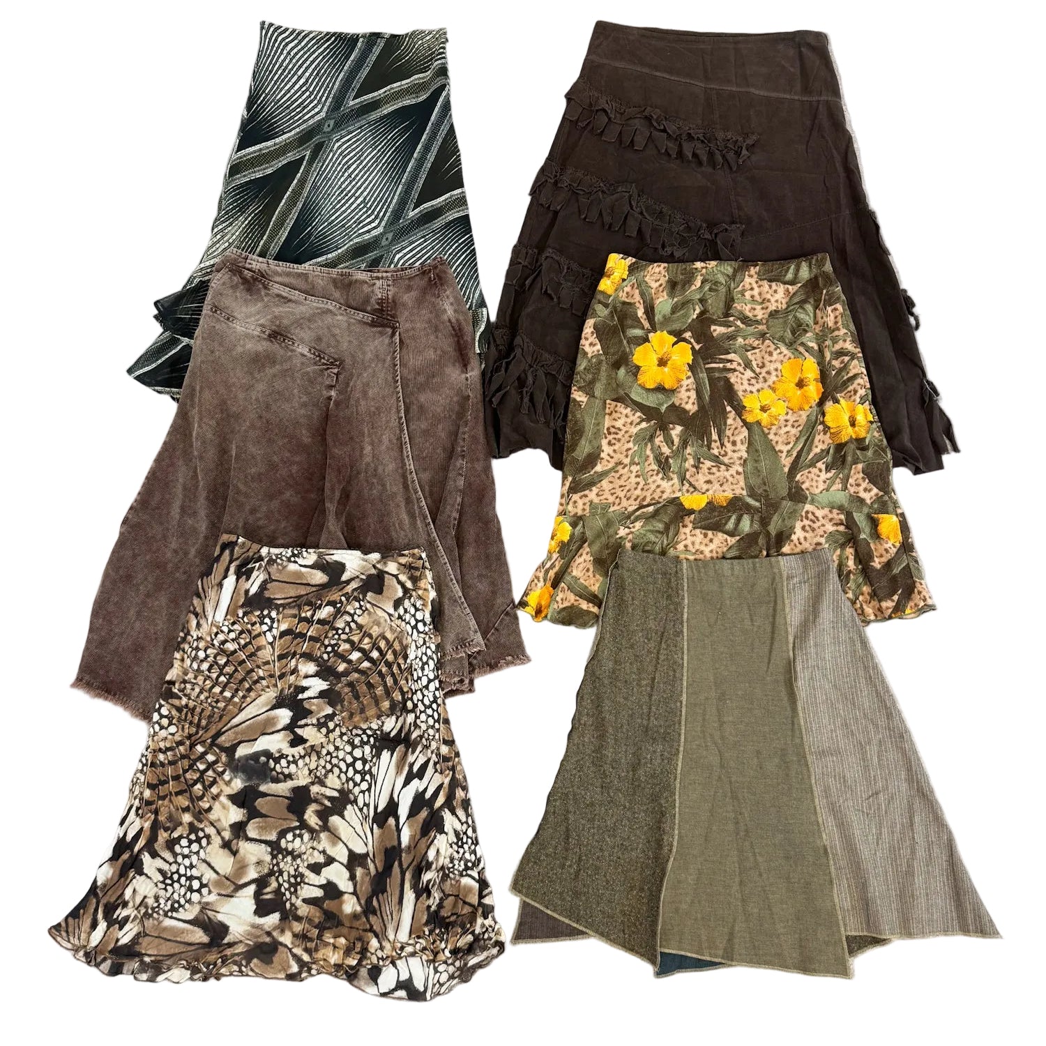 jupe-Y2K-ete-annees-2000-femme-vintage-vetement-grossiste-friperie-wholesaler-seconde-main-marque-occasion-textile-piece-80-90-2000-2010-french-pick-reseller-vinted-vente-en-ligne