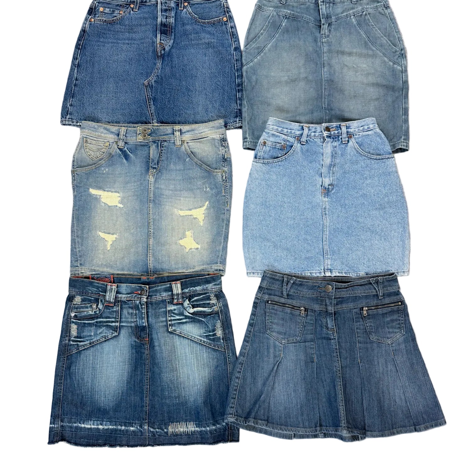 jupe-en-jean-courte-denim-mini-jupe-Y2K-femme-vintage-vetement-grossiste-friperie-wholesaler-seconde-main-marque-occasion-textile-piece-80-90-2000-2010-french-pick