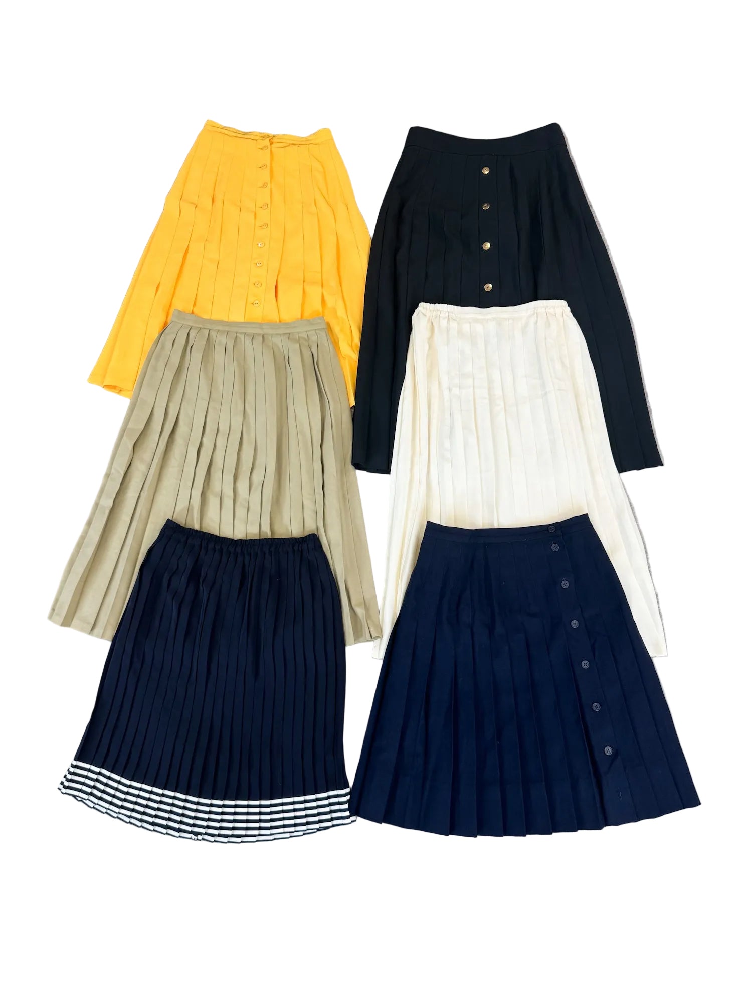 jupe-classique-plissee-pli-unie-ete-hiver-femme-vintage-vetement-grossiste-friperie-wholesaler-seconde-main-marque-occasion-textile-piece-80-90-2000-2010-french-pick-reseller-vinted