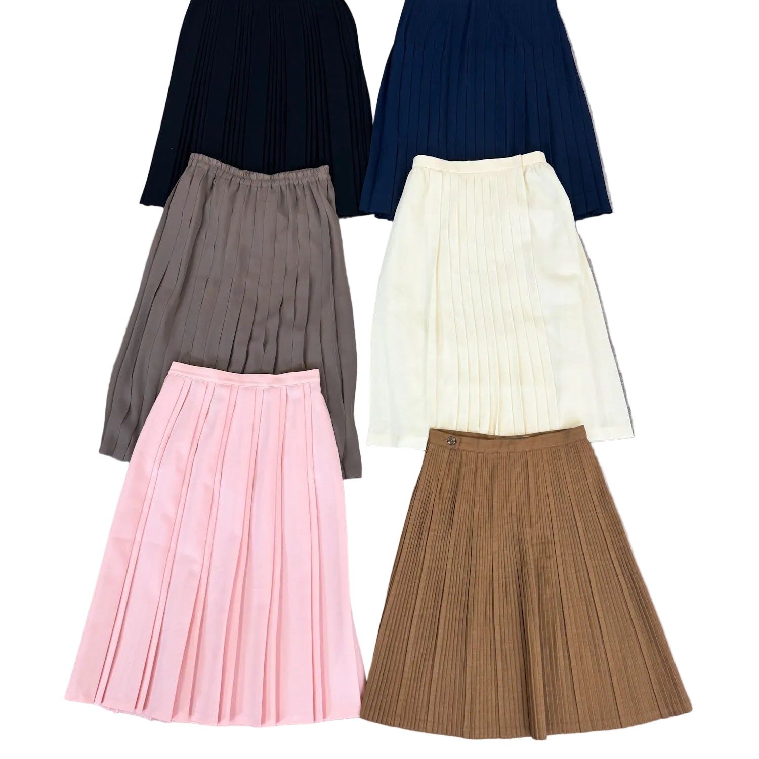 jupe-classique-plissee-pli-unie-ete-hiver-femme-vintage-vetement-grossiste-friperie-wholesaler-seconde-main-marque-occasion-textile-piece-80-90-2000-2010-french-pick-reseller-vinted