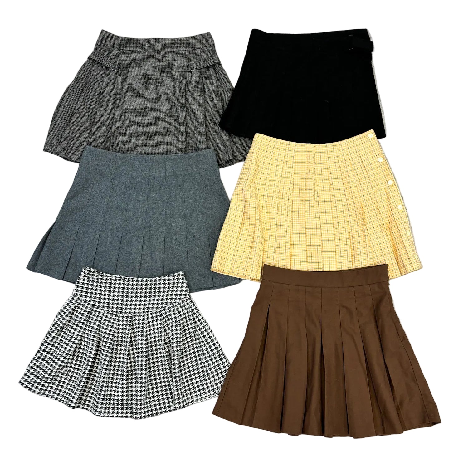 jupe-cheerleader-pom-pom-girl-vintage-femme-ete-hiver-vetement-vintage-grossiste-friperie-wholesaler-seconde-main-marque-occasion-revente-textile-piece-80-90-2000-2010-Y2K-french-pick-reseller-vinted-vente-en-ligne