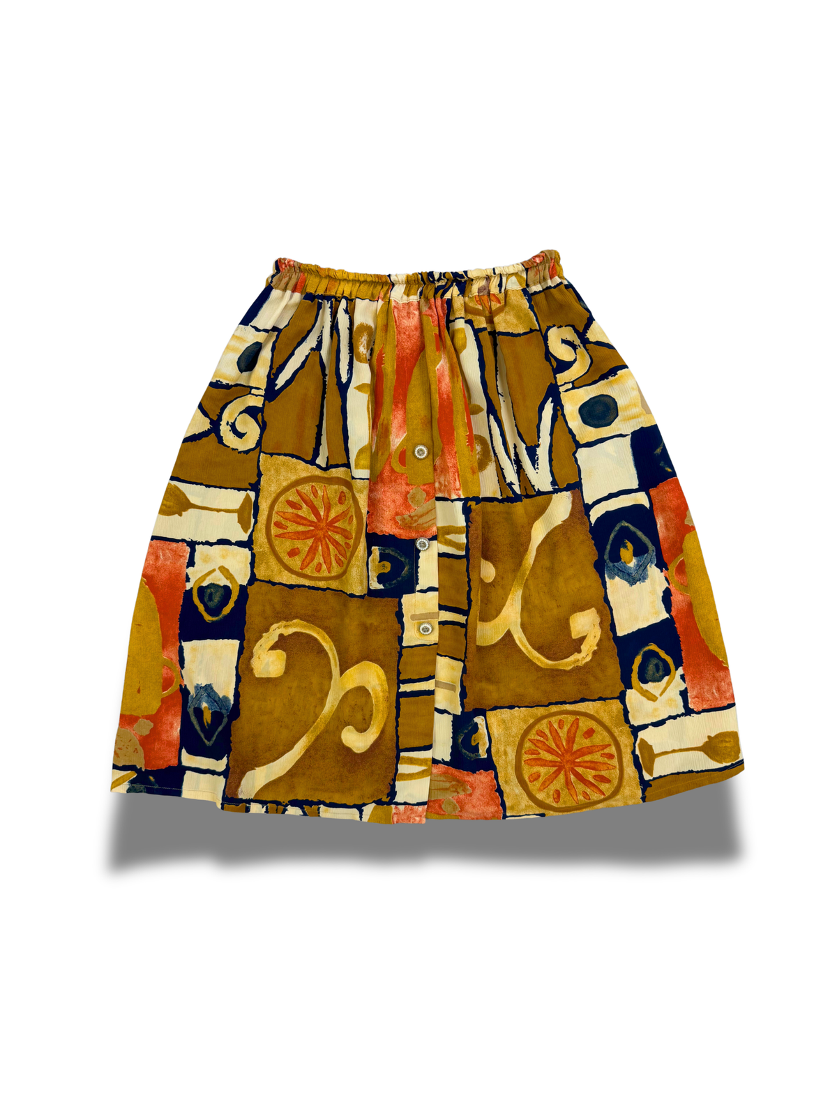 jupe-fluide-à-motifs-vintage-femme-moderne-vetements-vintage-moderne-grossiste-friperie-fripe-wholesaler-seconde-main-marque-occasion-textile-piece-annees-80-90-2000-2010-french-pick-reseller-vinted-reseller-vinted-vente-en-ligne