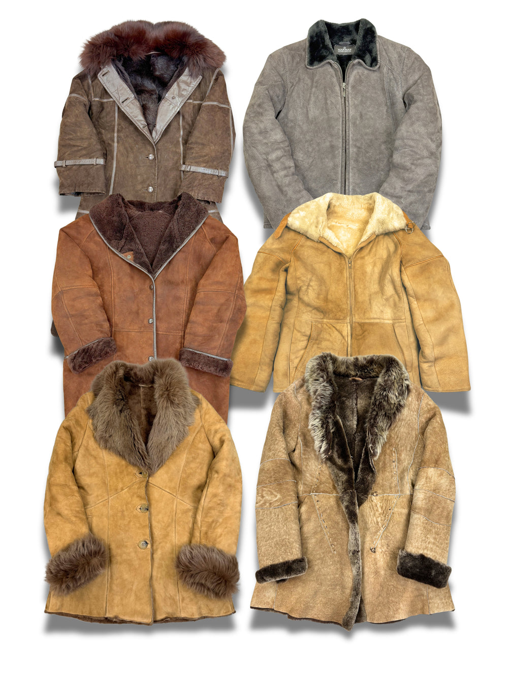 MANTEAU PEAU LAINÉE MOUTON