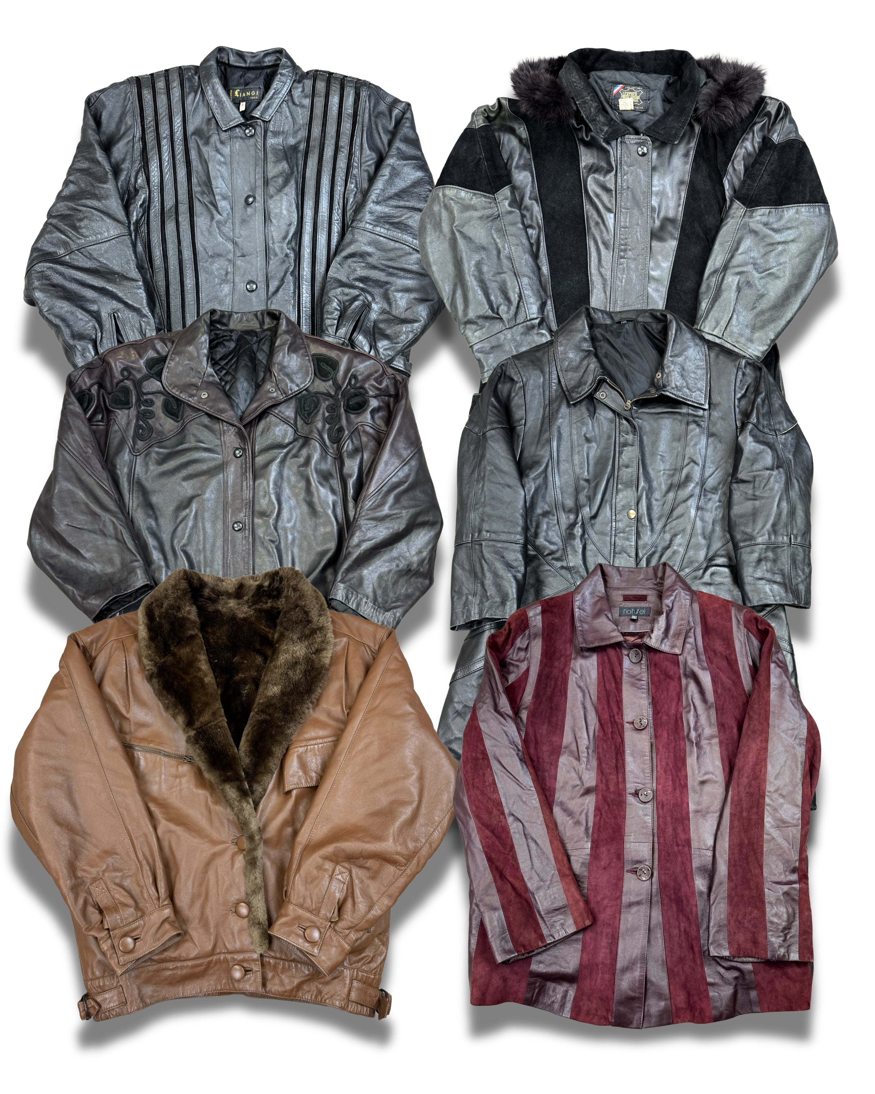 cuirs-manteau-veste-en-cuir-blazer-vintage-vrai-cuir-de-vache-daim-patine-ancien-femme-vintage-vetements-femme-vintage-vetement-grossiste-friperie-wholesaler-seconde-main-marque-occasion-textile-piece-annees-80-90-2000-2010-french-pick-reseller-vinted-reseller-vinted-vente-en-ligne