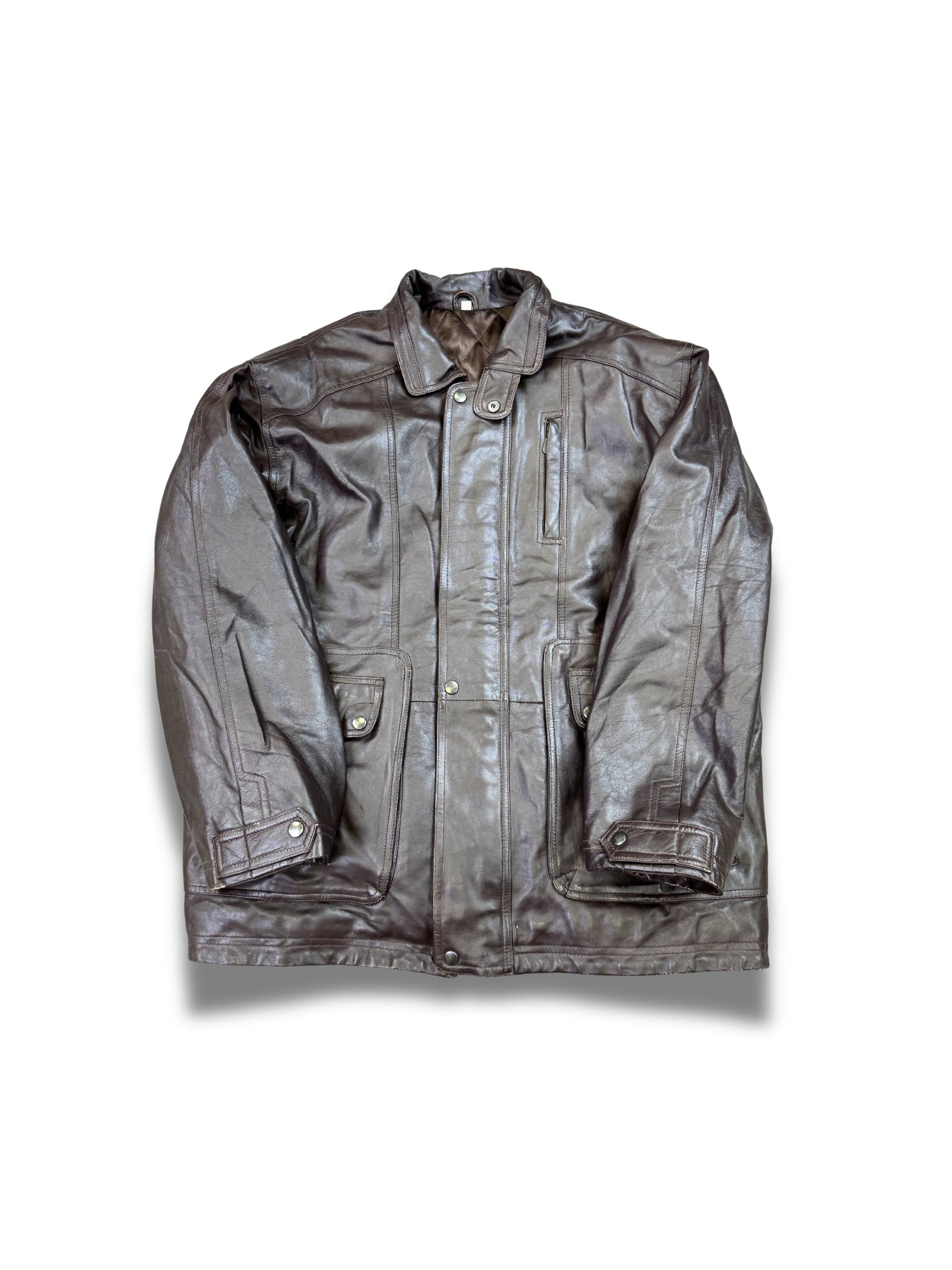 cuirs-manteau-veste-en-cuir-blazer-vintage-vrai-cuir-de-vache-daim-patine-ancien-homme-vintage-vetements-femme-vintage-vetement-grossiste-friperie-wholesaler-seconde-main-marque-occasion-textile-piece-annees-80-90-2000-2010-french-pick-reseller-vinted-reseller-vinted-vente-en-ligne