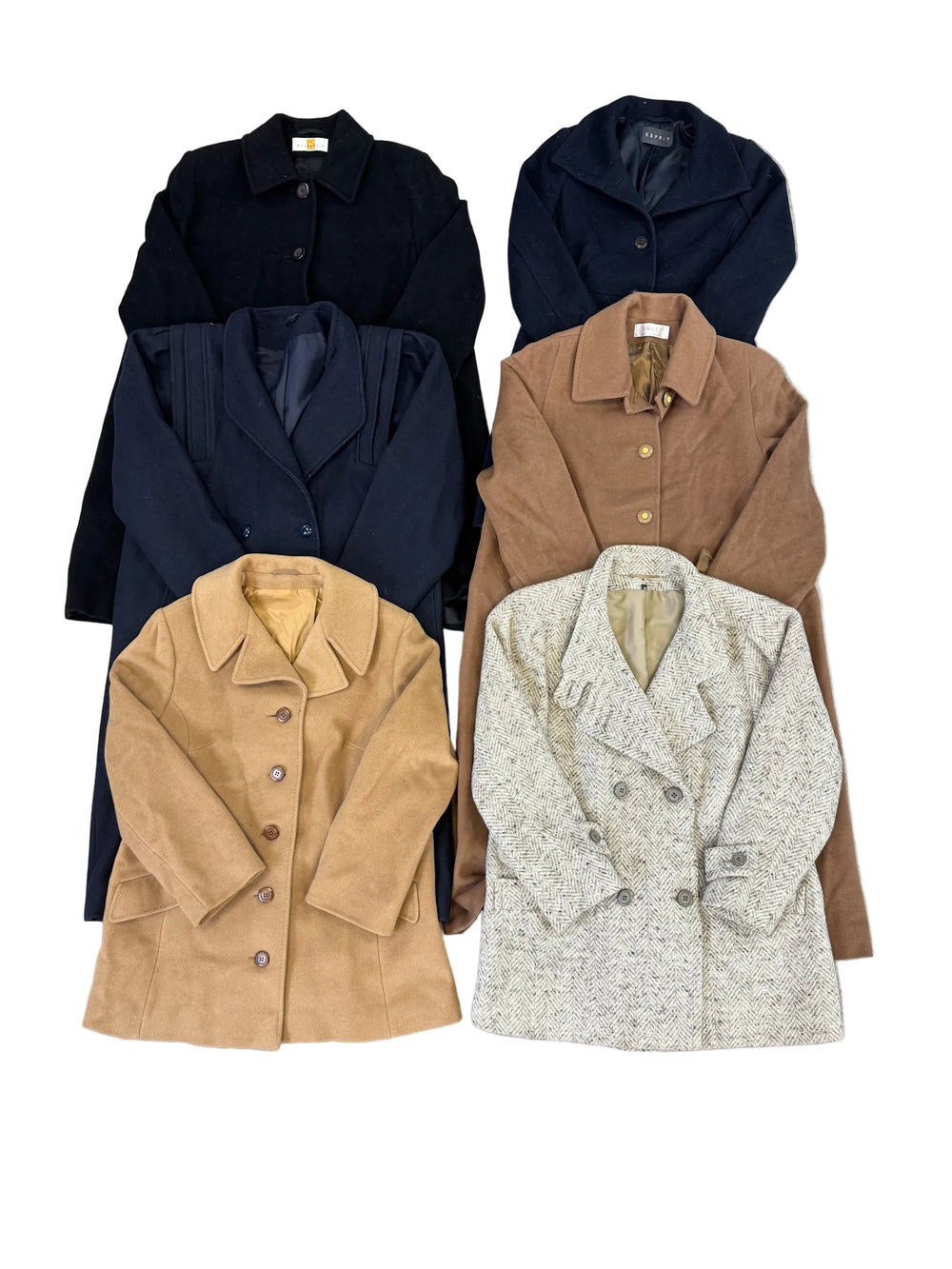 WOMEN'S WOOL COAT - 15KG 