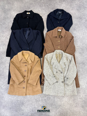 MANTEAU LAINE FEMME - 15KG