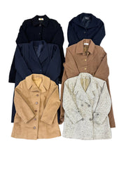 MANTEAU LAINE FEMME