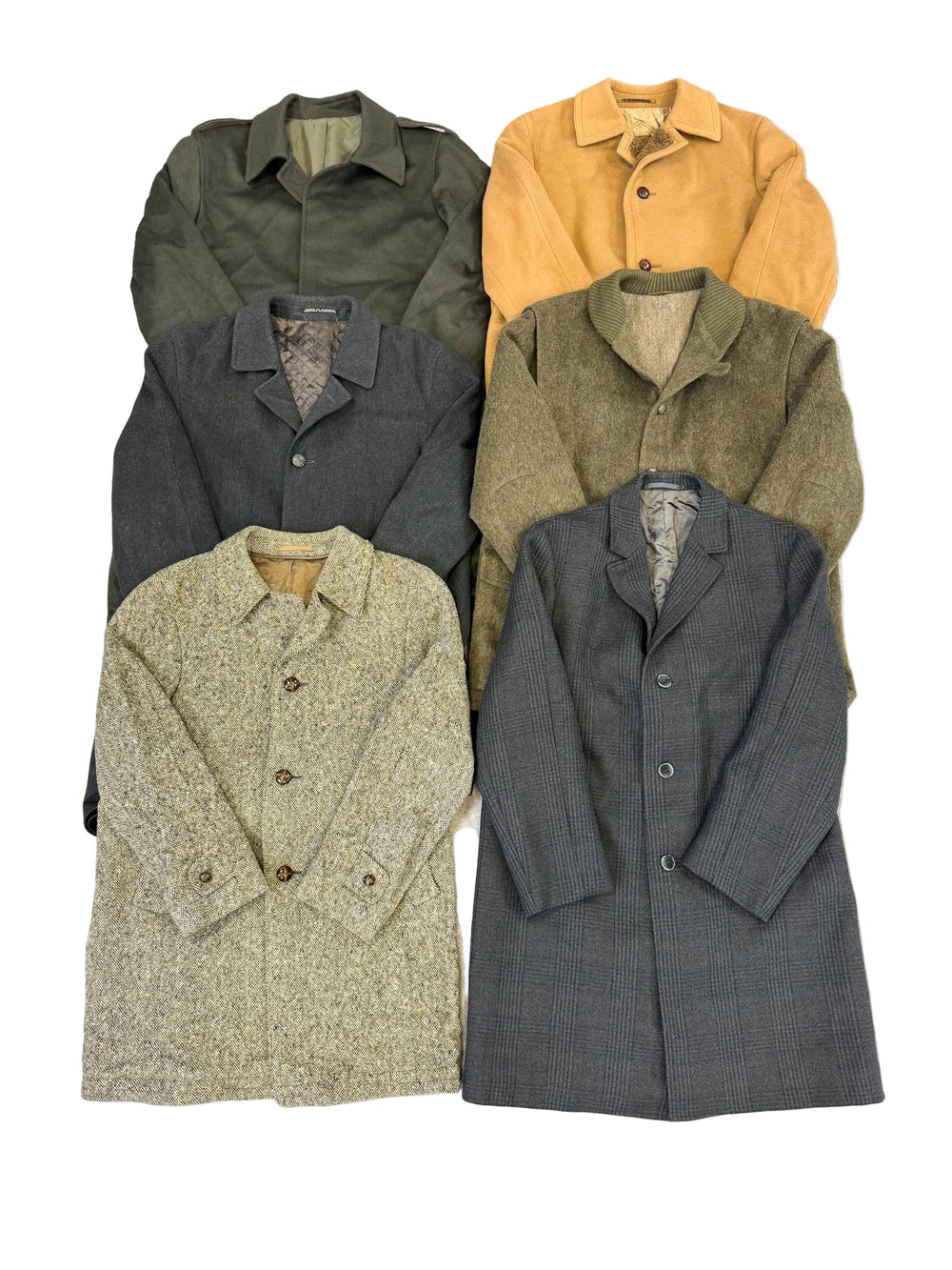 MANTEAU LAINE HOMME