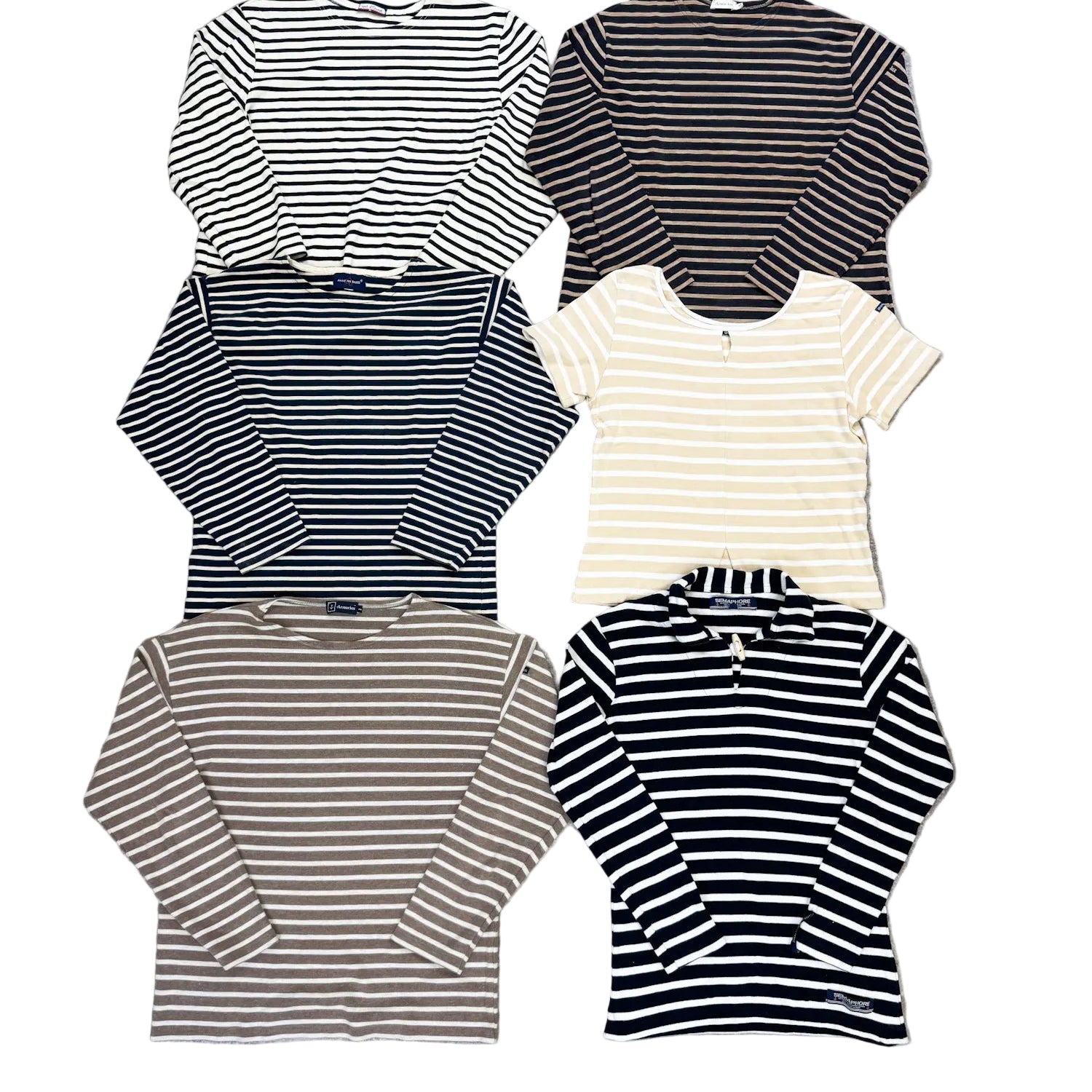 Marinière-marin-pull-coton-laine-marques-saint-james-armor-lux-mer-femme-homme-vintage-moderne-vetement-grossiste-friperie-wholesaler-seconde-main-marque-occasion-textile-piece-80-90-2000-2010-french-pick