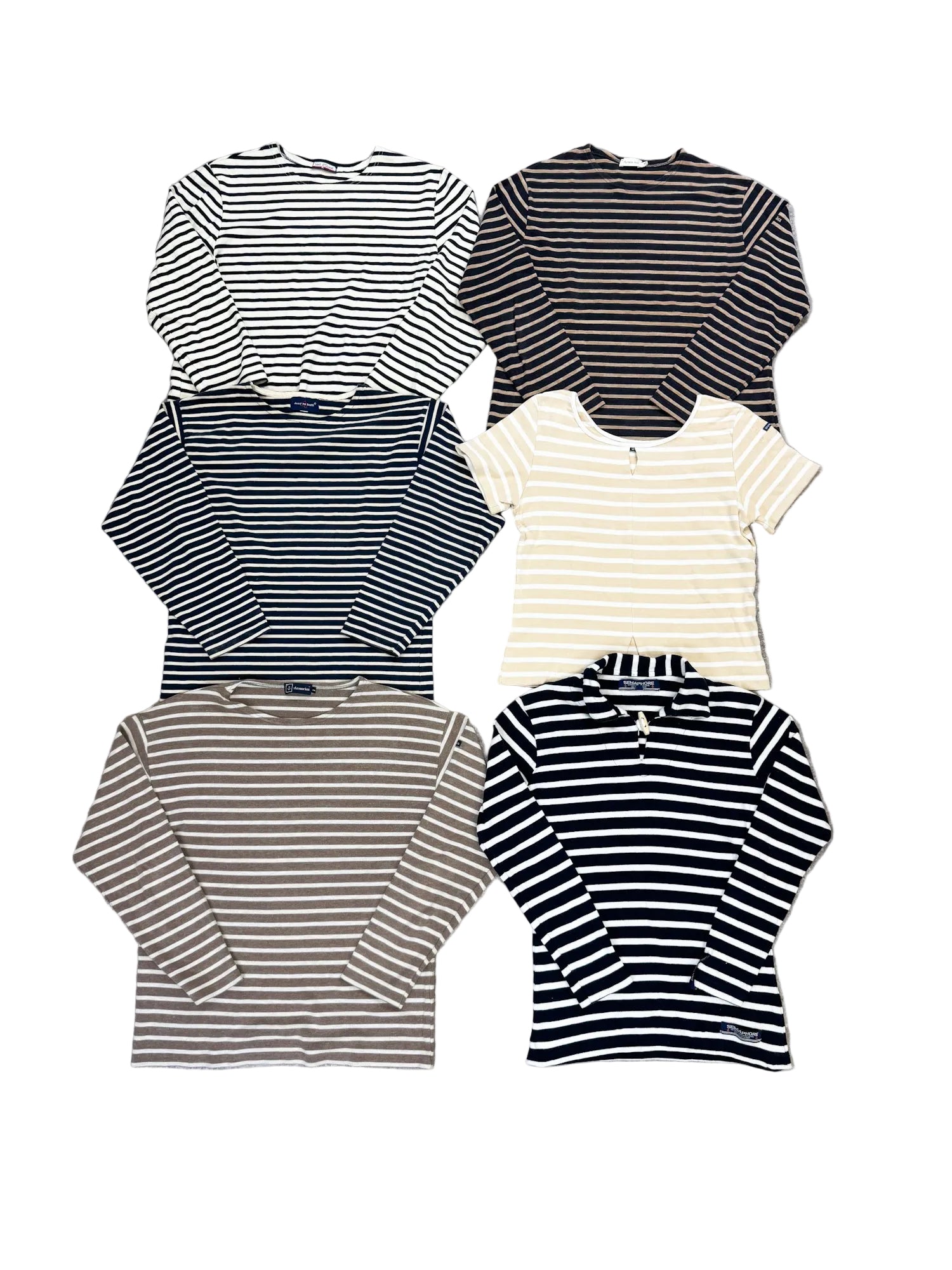 Marinière-marin-pull-coton-laine-marques-saint-james-armor-lux-mer-femme-homme-vintage-moderne-vetement-grossiste-friperie-wholesaler-seconde-main-marque-occasion-textile-piece-80-90-2000-2010-french-pick