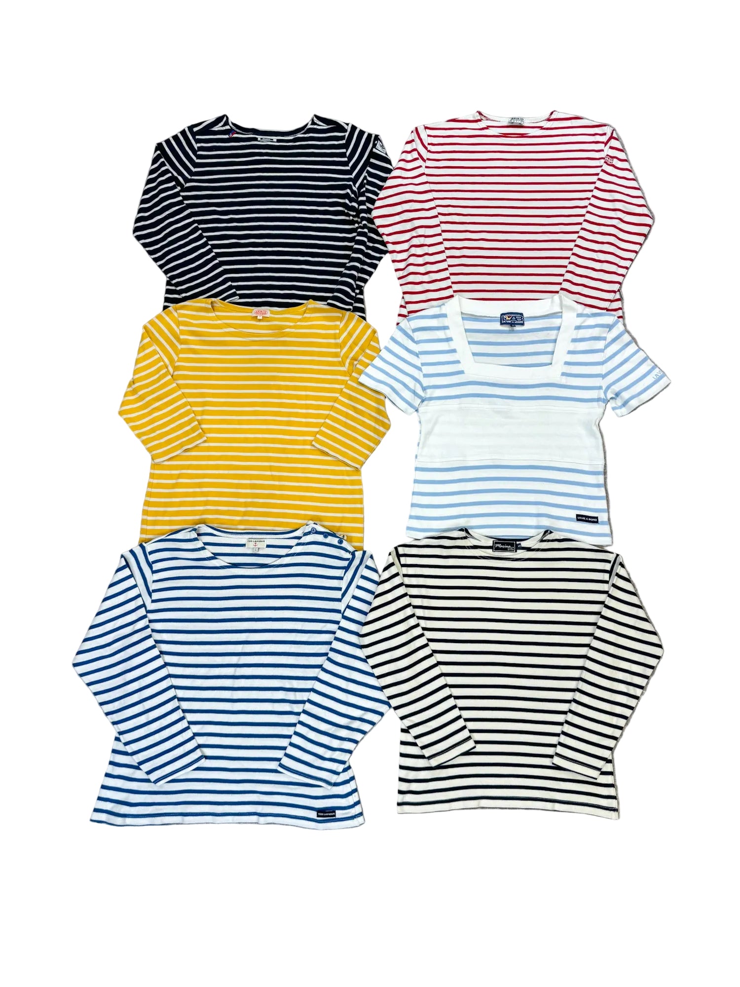 Marinière-marin-pull-coton-laine-marques-saint-james-armor-lux-mer-femme-homme-vintage-moderne-vetement-grossiste-friperie-wholesaler-seconde-main-marque-occasion-textile-piece-80-90-2000-2010-french-pick