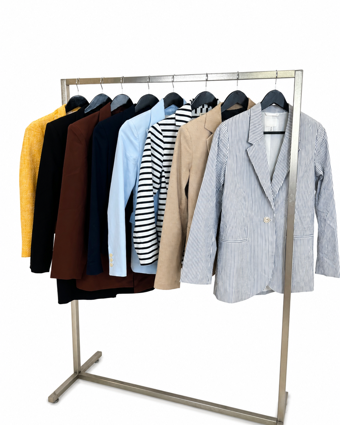Mix-vetements-blazer-veste-costume-tailleur-femme-marques-moderne-ete-hiver-vetement-vintage-grossiste-friperie-wholesaler-seconde-main-marque-occasion-revente-textile-piece-80-90-2000-2010-Y2K-french-pick-reseller-vinted