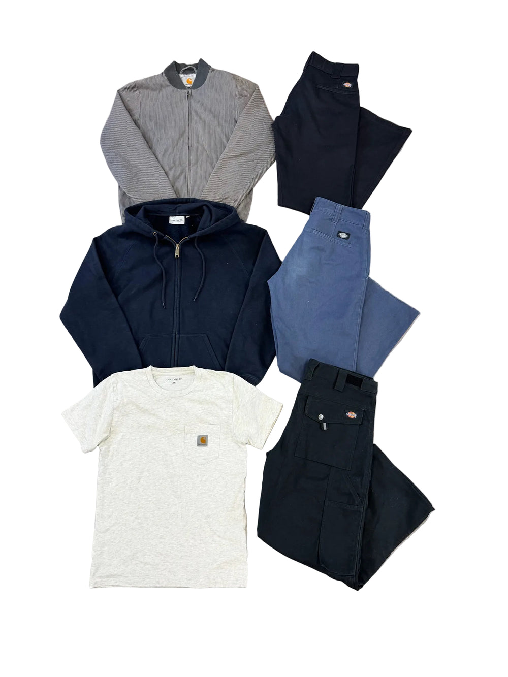 CARHARTT & DICKIES MIX - 20KG