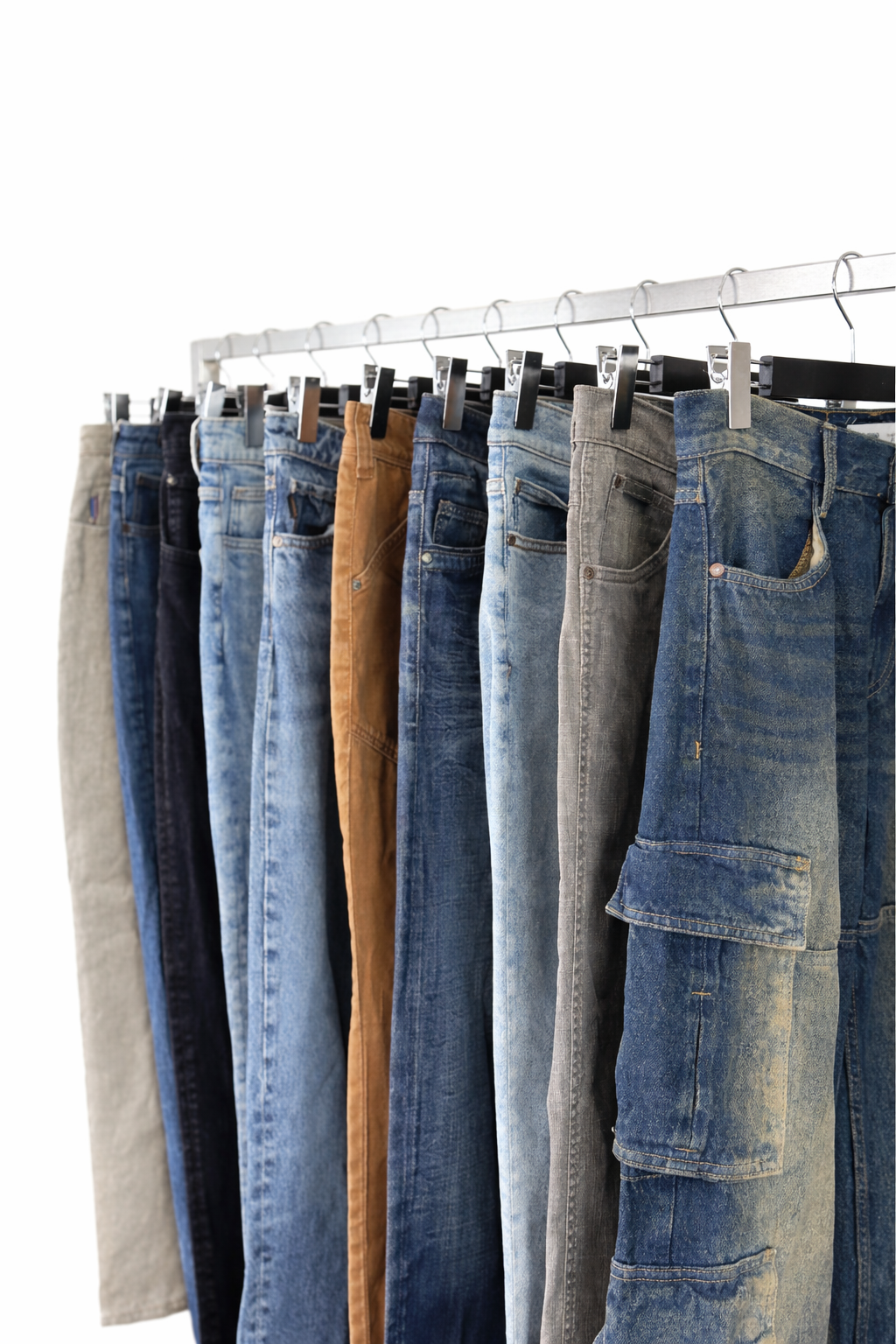 MIX JEANS HOMME MODERNES - 25KG