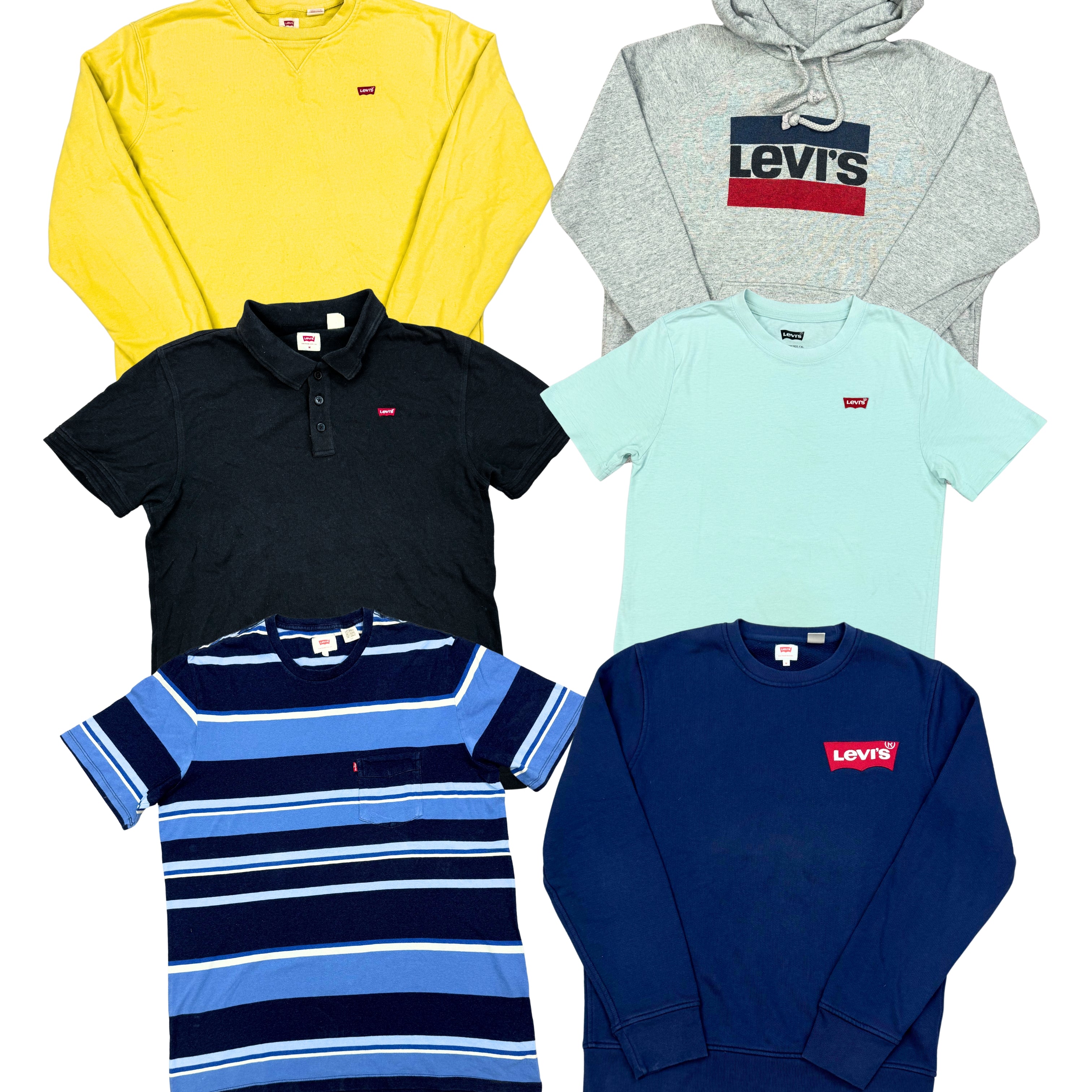 mix-vetements-marque-levi-s-t-shirt-sweat-veste-robe-jupe-vintage-moderne-emblematiques-homme-femme-80-90-2000-Y2K-vetement-grossiste-friperie-wholesaler-seconde-main-occasion-textile-piece-80-90-2000-2010-french-pick-reseller-vinted