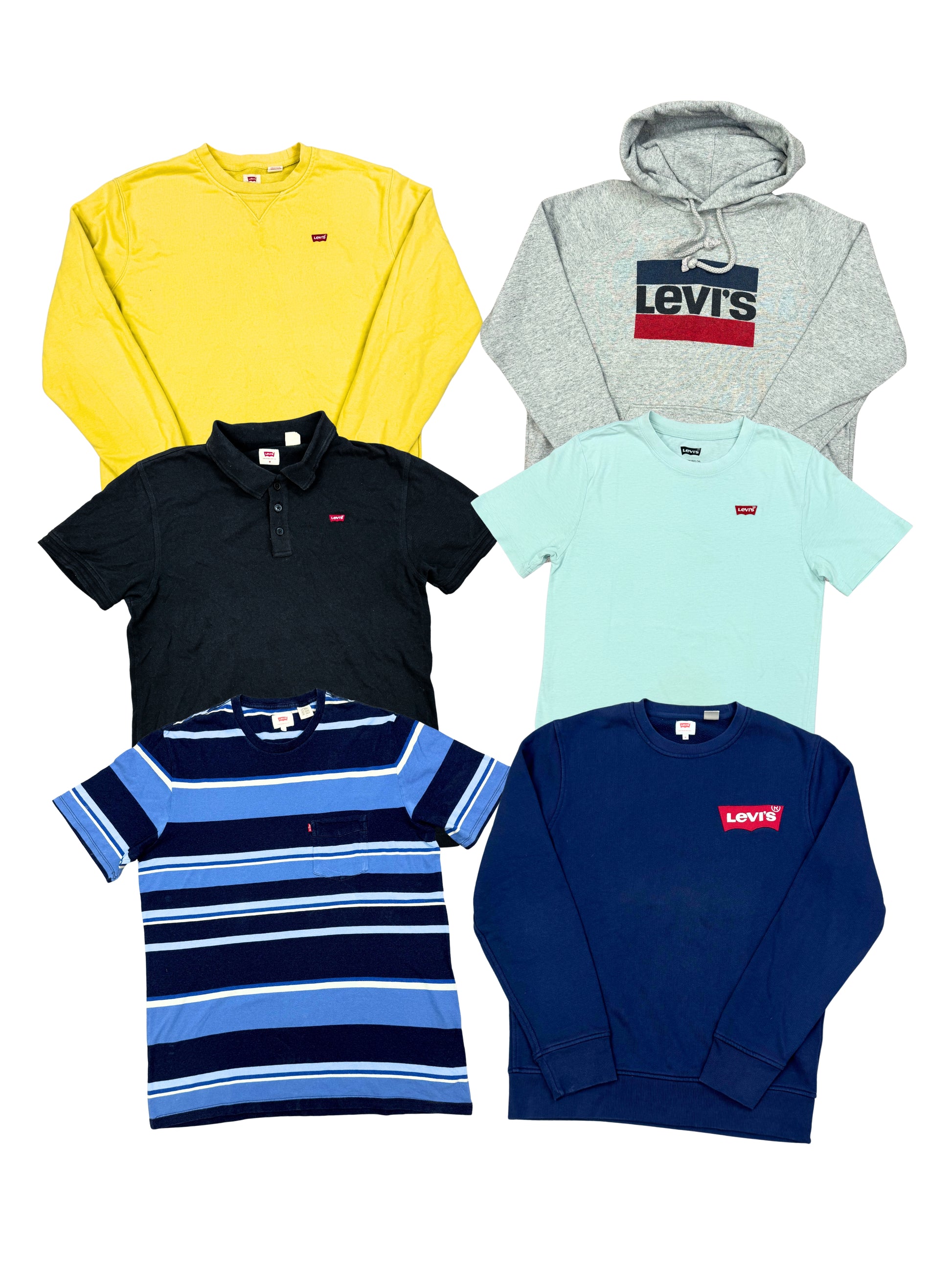 mix-vetements-marque-levi-s-t-shirt-sweat-veste-robe-jupe-vintage-moderne-emblematiques-homme-femme-80-90-2000-Y2K-vetement-grossiste-friperie-wholesaler-seconde-main-occasion-textile-piece-80-90-2000-2010-french-pick-reseller-vinted