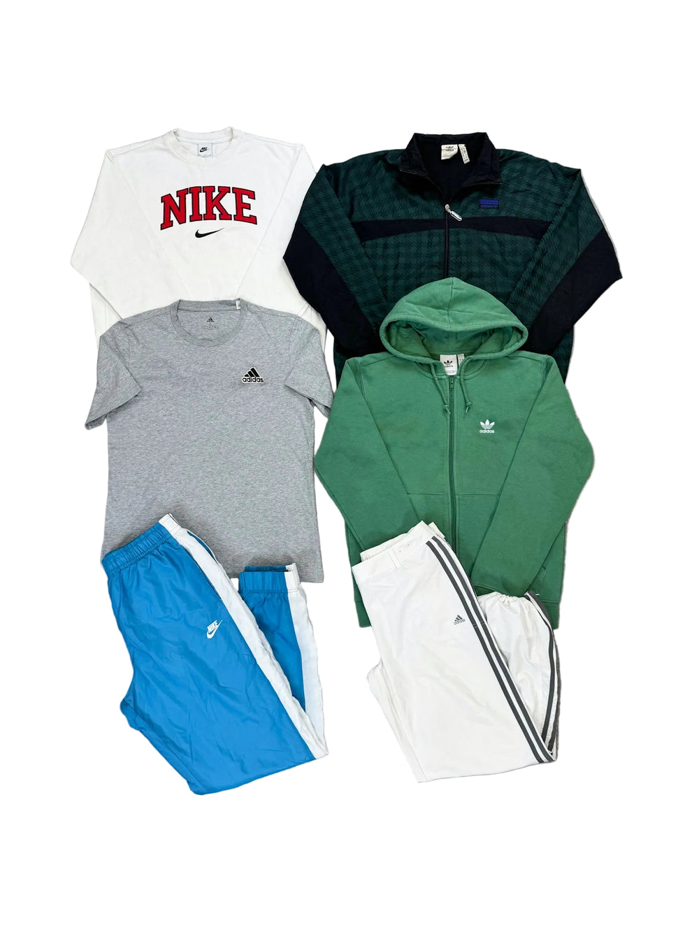 MIX NIKE ADIDAS
