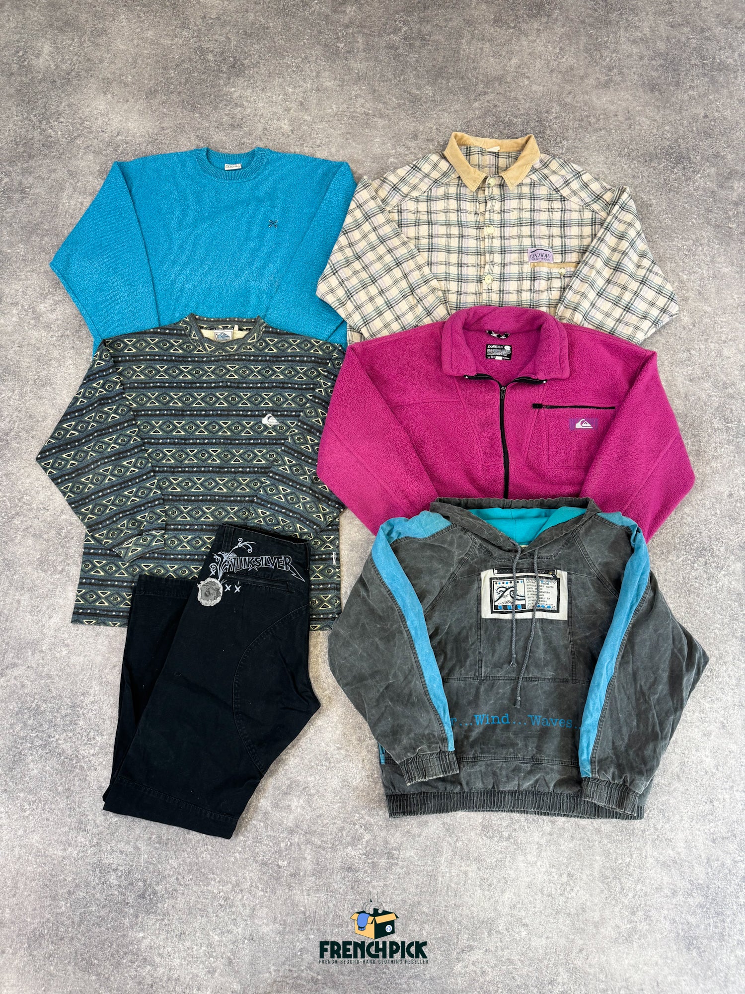 Mix vêtements ride d'occasion Grossiste vêtements seconde main