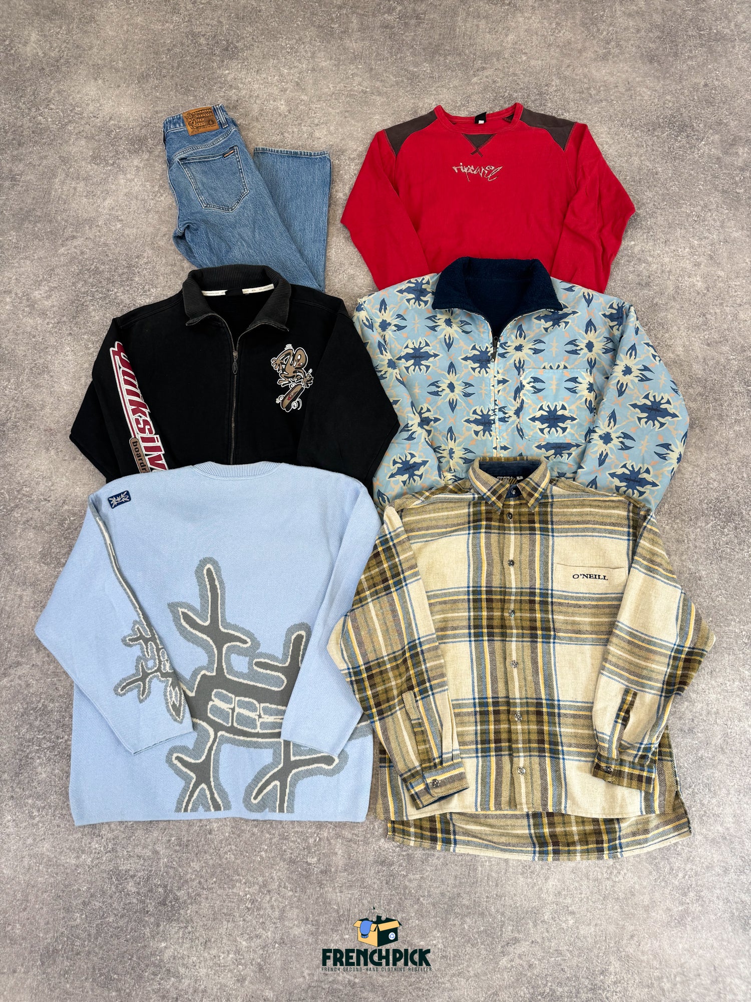 Skate Homme Skateur Vetement Vetements Skate Polar Skate Co Noir Vêtements Sweats Homme 109,95 €