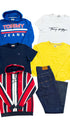 mix-vetements-marque-tommy-hilfiger-t-shirt-sweat-veste-robe-jupe-vintage-moderne-emblematiques-homme-femme-80-90-2000-Y2K-vetement-grossiste-friperie-wholesaler-seconde-main-occasion-textile-piece-80-90-2000-2010-french-pick-reseller-vinted