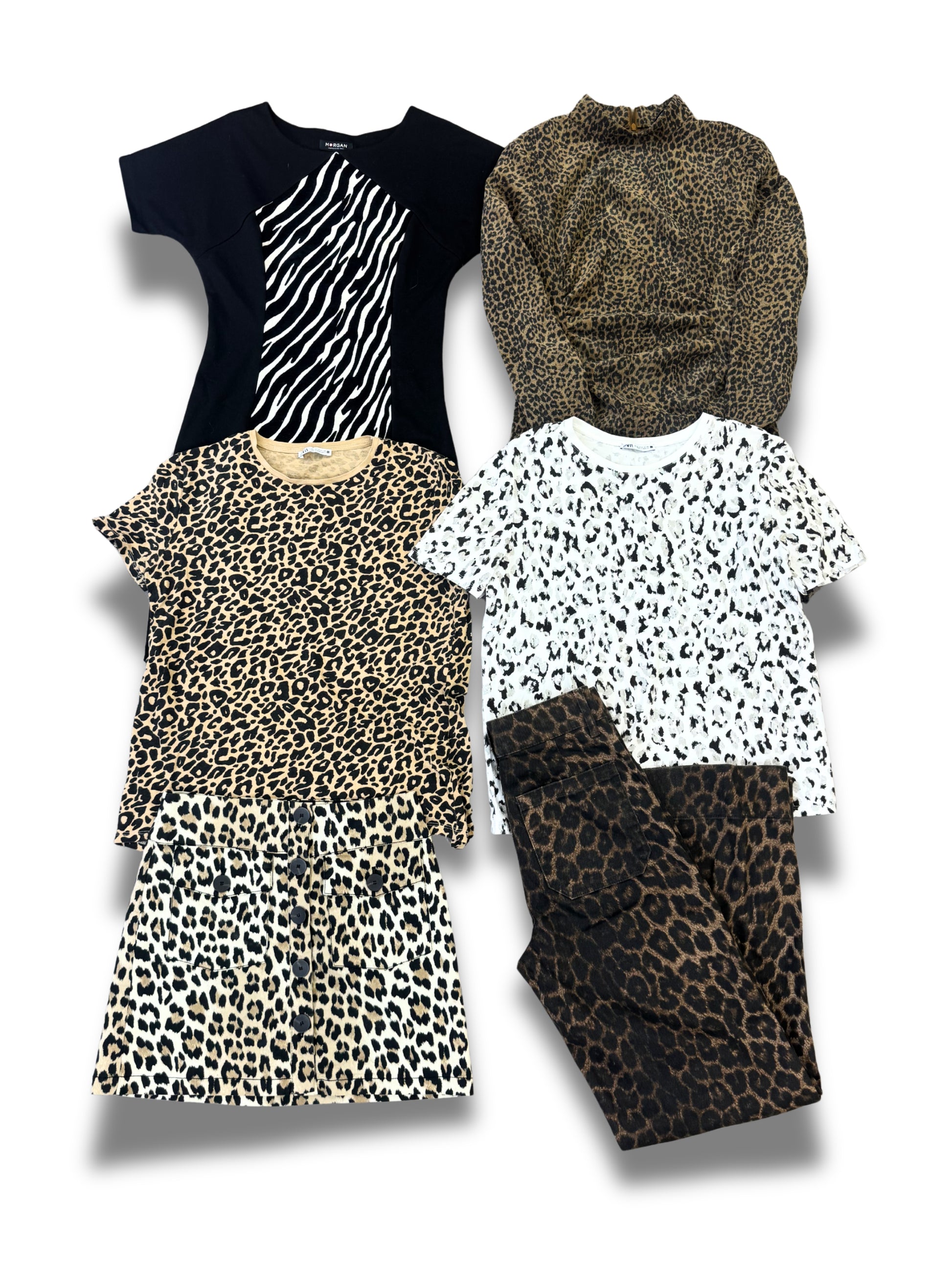 mix-vetements-motifs-animaux-animal-leopard-croco-sepent-zebre-t-shirt-robe-top-pantalon-jean-sweat-chemise-jupe-veste-accessoire-femme-homme-grossiste-vintage-moderne-vetement-friperie-wholesaler-seconde-main-80-90-2000-2010-french-pick-reseller-vinted-revente-en-ligne