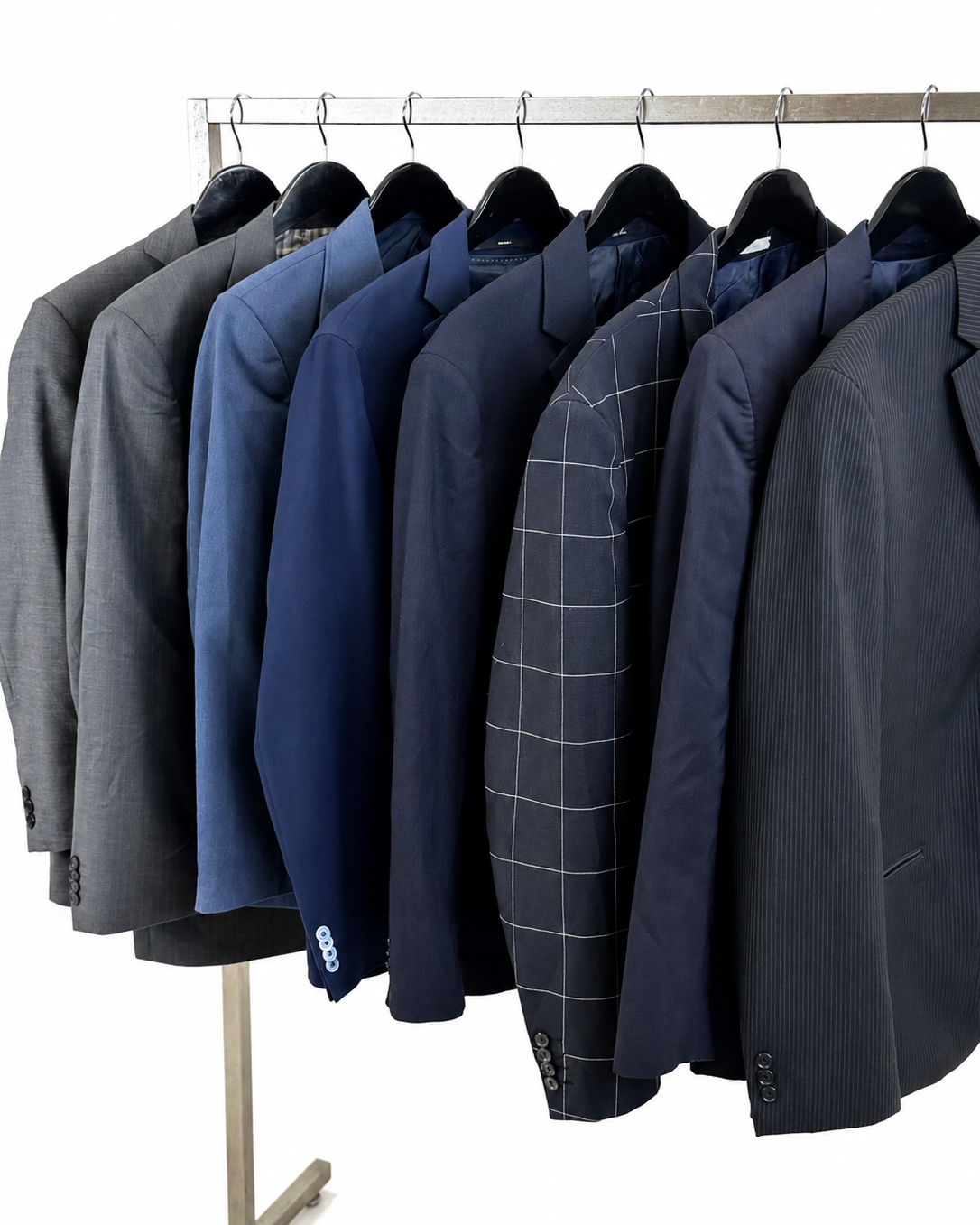 Mix-blazer-veste-de-cosutme-professionnel-mariage-motifs-rayes-carreaux-unies-couleurs-costume-moderne-homme-ete-hiver-vetement-vintage-grossiste-friperie-wholesaler-seconde-main-marque-occasion-revente-textile-piece-80-90-2000-2010-Y2K-french-pick-reseller-vinted