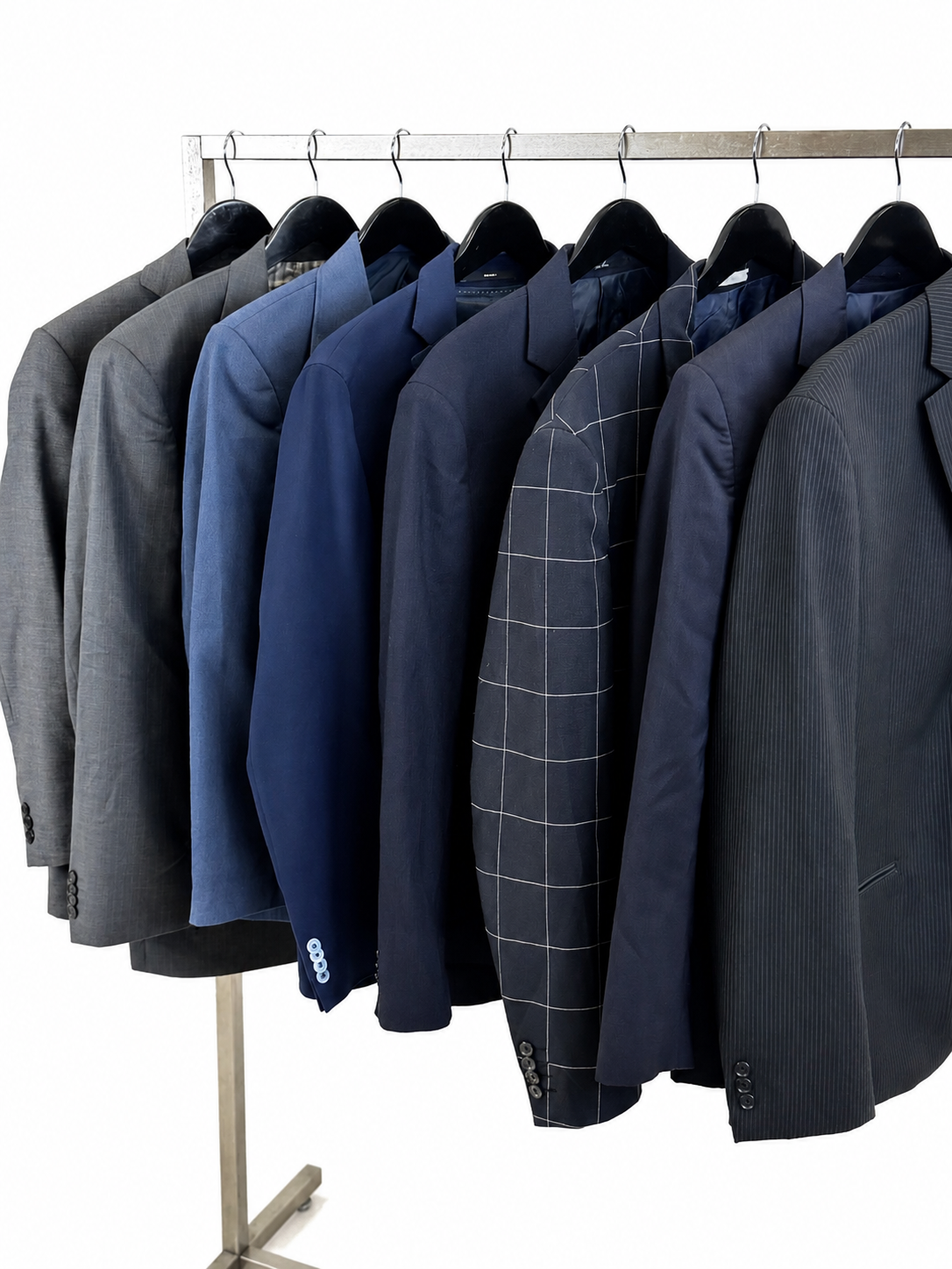 Mix-blazer-veste-de-cosutme-professionnel-mariage-motifs-rayes-carreaux-unies-couleurs-costume-moderne-homme-ete-hiver-vetement-vintage-grossiste-friperie-wholesaler-seconde-main-marque-occasion-revente-textile-piece-80-90-2000-2010-Y2K-french-pick-reseller-vinted