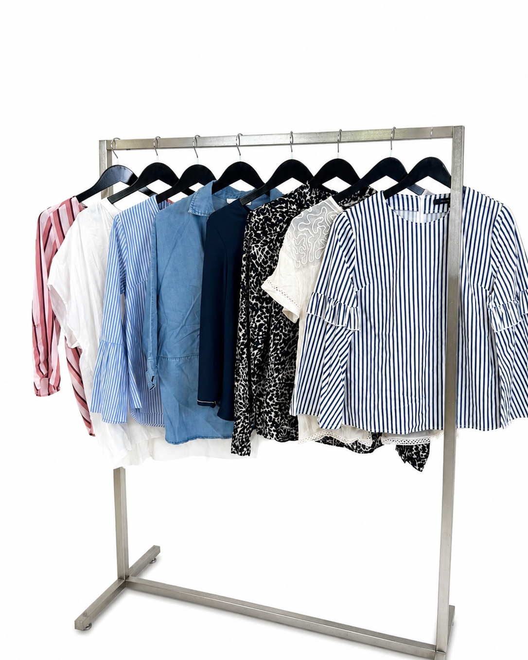 Mix-vetements-blouse-haut-top-chemisier-chemise-femme-fleurs-motifs-marques-moderne-ete-hiver-vetement-vintage-grossiste-friperie-wholesaler-seconde-main-marque-occasion-revente-textile-piece-80-90-2000-2010-Y2K-french-pick-reseller-vinted