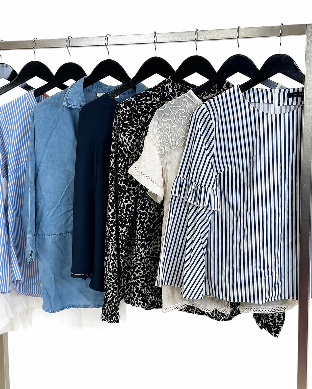Mix-vetements-blouse-haut-top-chemisier-chemise-femme-fleurs-motifs-marques-moderne-ete-hiver-vetement-vintage-grossiste-friperie-wholesaler-seconde-main-marque-occasion-revente-textile-piece-80-90-2000-2010-Y2K-french-pick-reseller-vinted