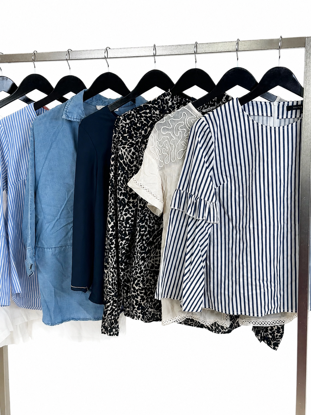 Mix-vetements-blouse-haut-top-chemisier-chemise-femme-fleurs-motifs-marques-moderne-ete-hiver-vetement-vintage-grossiste-friperie-wholesaler-seconde-main-marque-occasion-revente-textile-piece-80-90-2000-2010-Y2K-french-pick-reseller-vinted