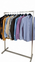 Mix-chemises-a-manches-longues-col-motifs-rayes-carreaux-unies-couleurs-costume-moderne-homme-ete-hiver-vetement-vintage-grossiste-friperie-wholesaler-seconde-main-marque-occasion-revente-textile-piece-80-90-2000-2010-Y2K-french-pick-reseller-vinted