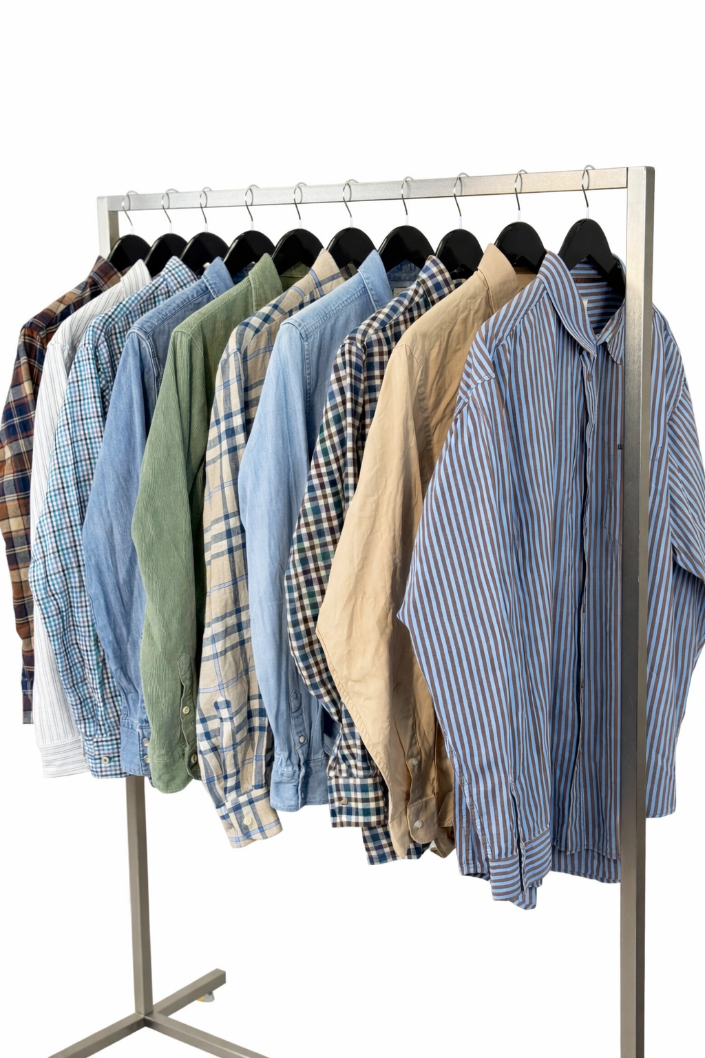 MIX CHEMISES HOMME MODERNES - 20KG